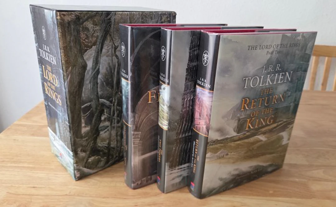 J.R.R. Tolkien; Alan Lee - The Lord of the Rings (2002 Alan Lee ill
