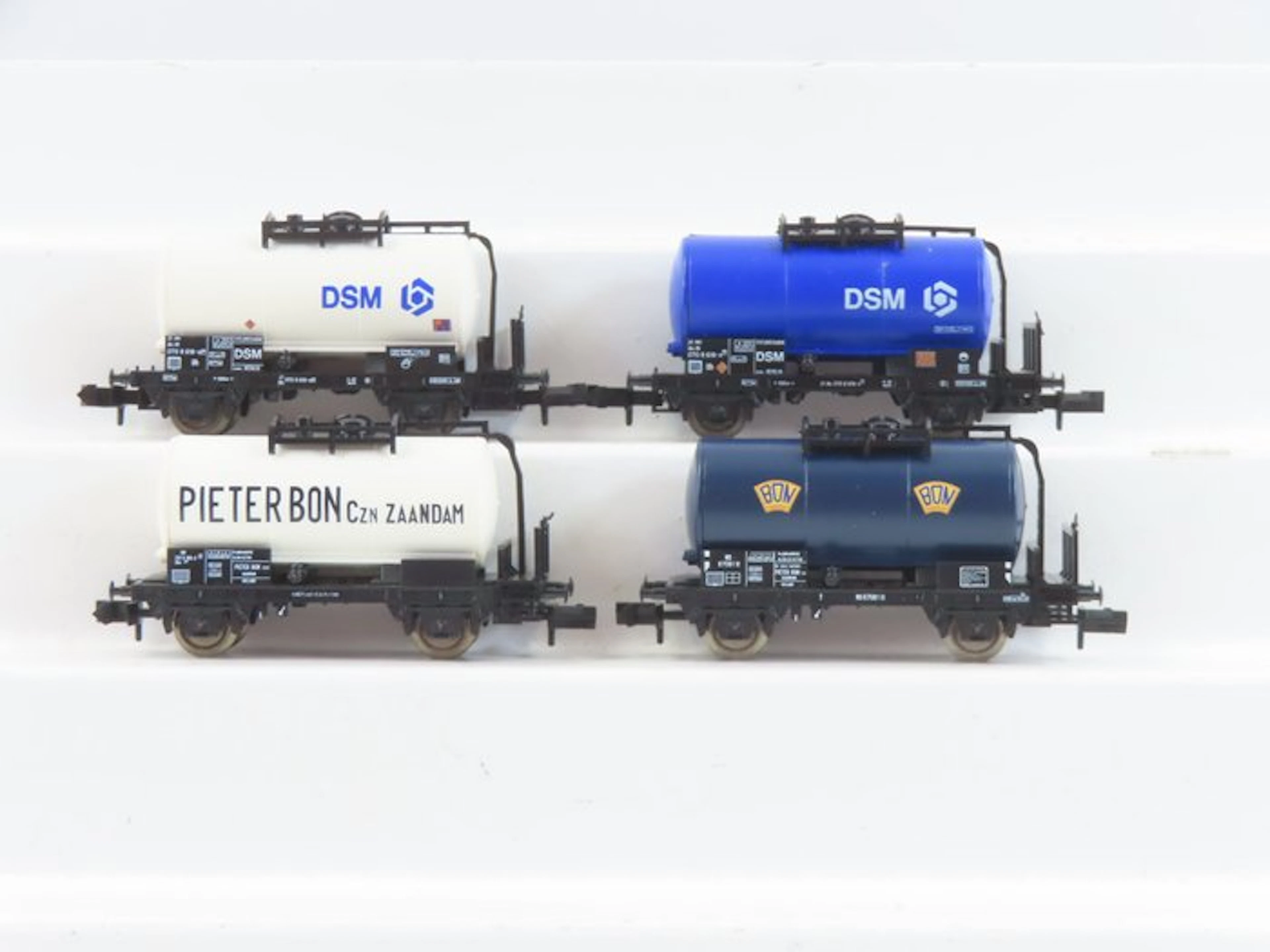 Minitrix N - 70107/15625 - Model train freight carriage...