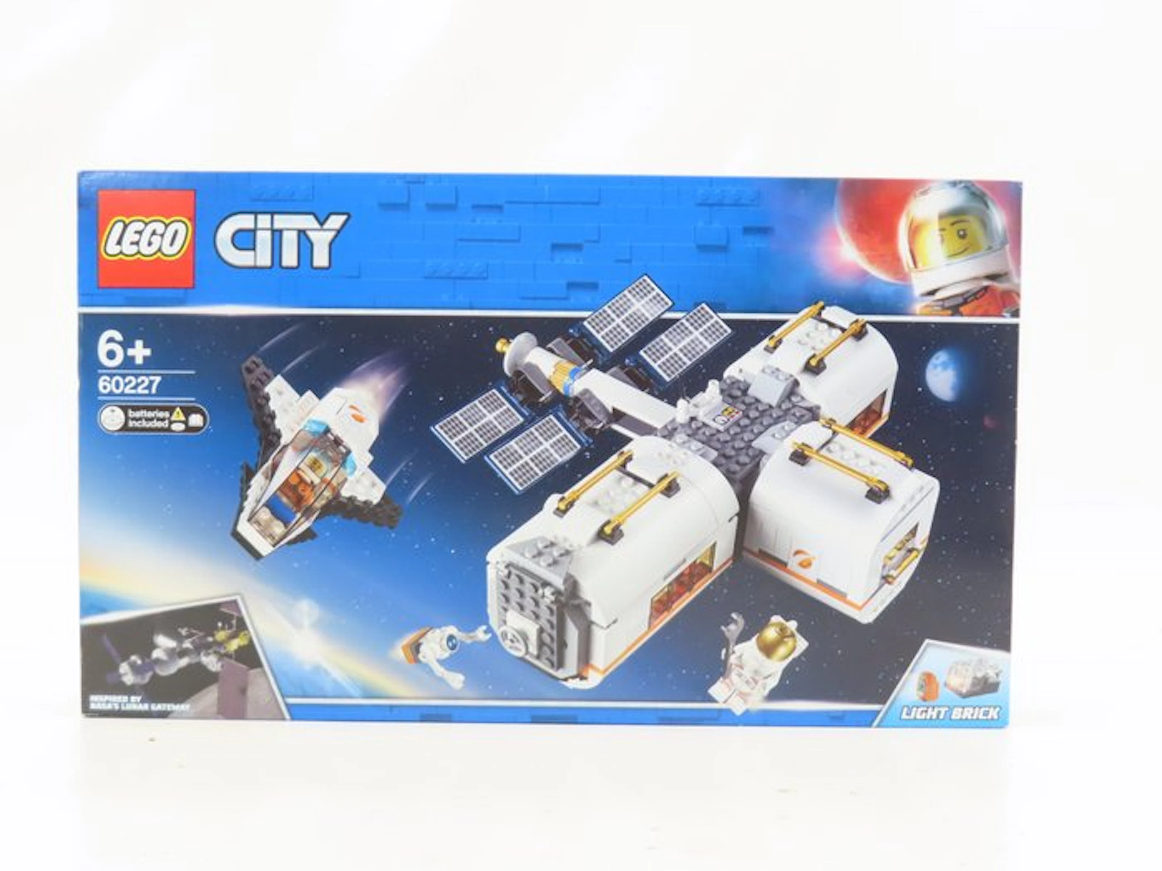 LEGO - City - 60227 - Ruimtestation op de maan - Denmark