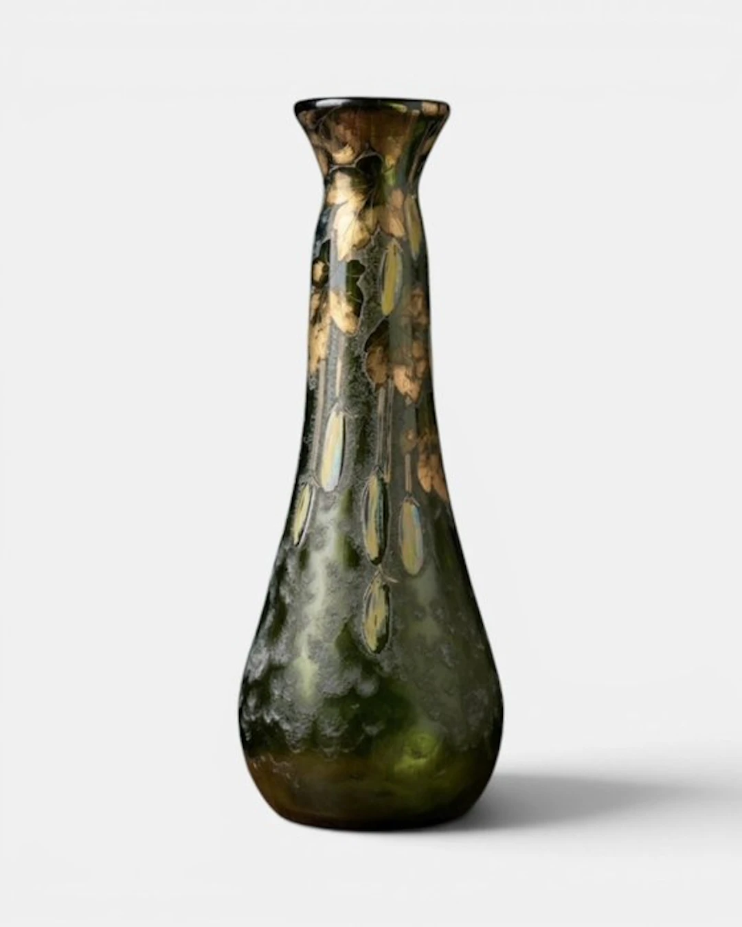 Legras & Cie. - Vase - Glass, Gold - Grand Legras Vase