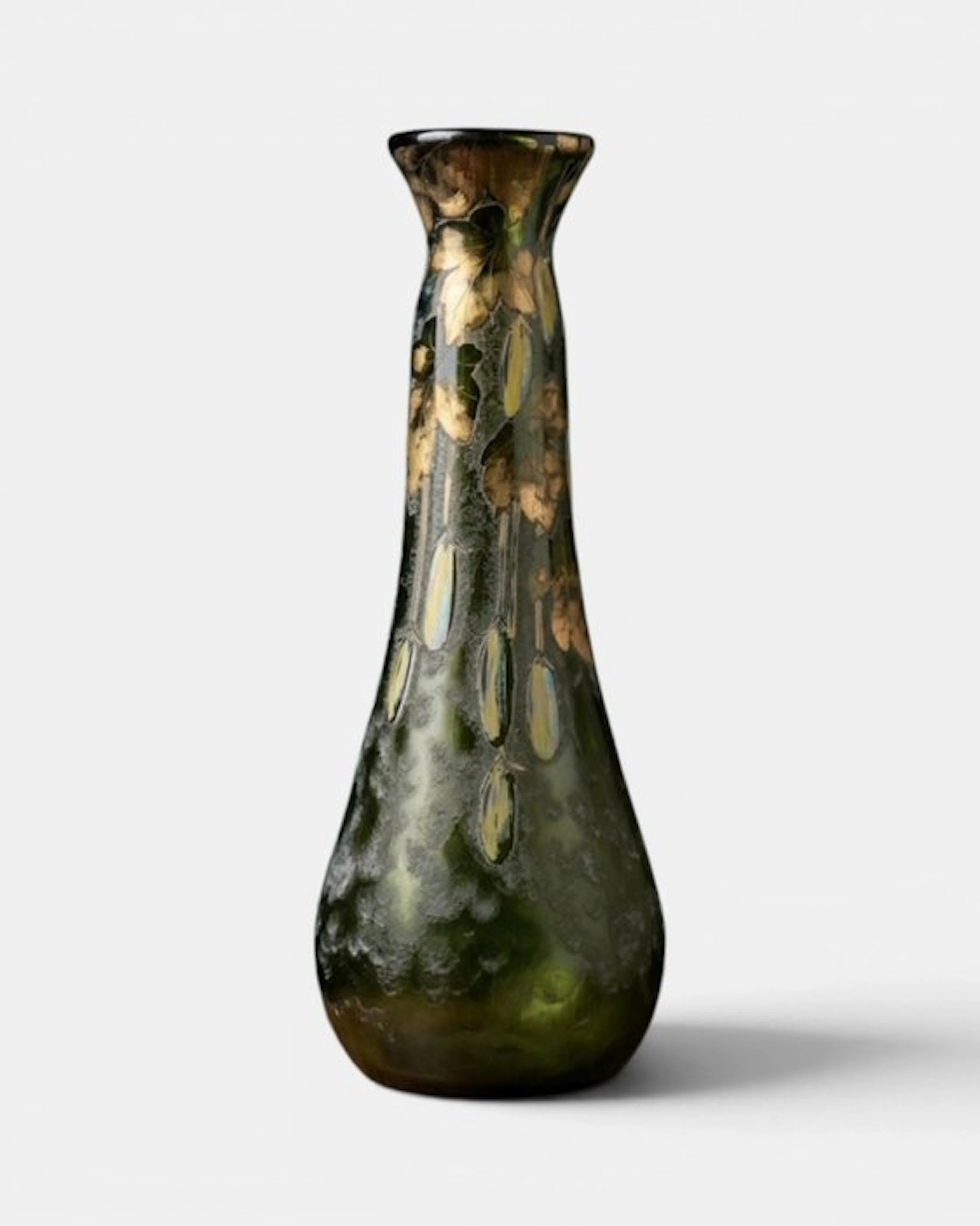 Legras & Cie. - Vase - Glass, Gold - Grand Legras Vase