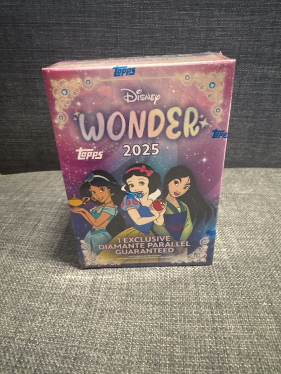 Topps - 1 Booster box - Disney Wonder Value Box Selead Topps