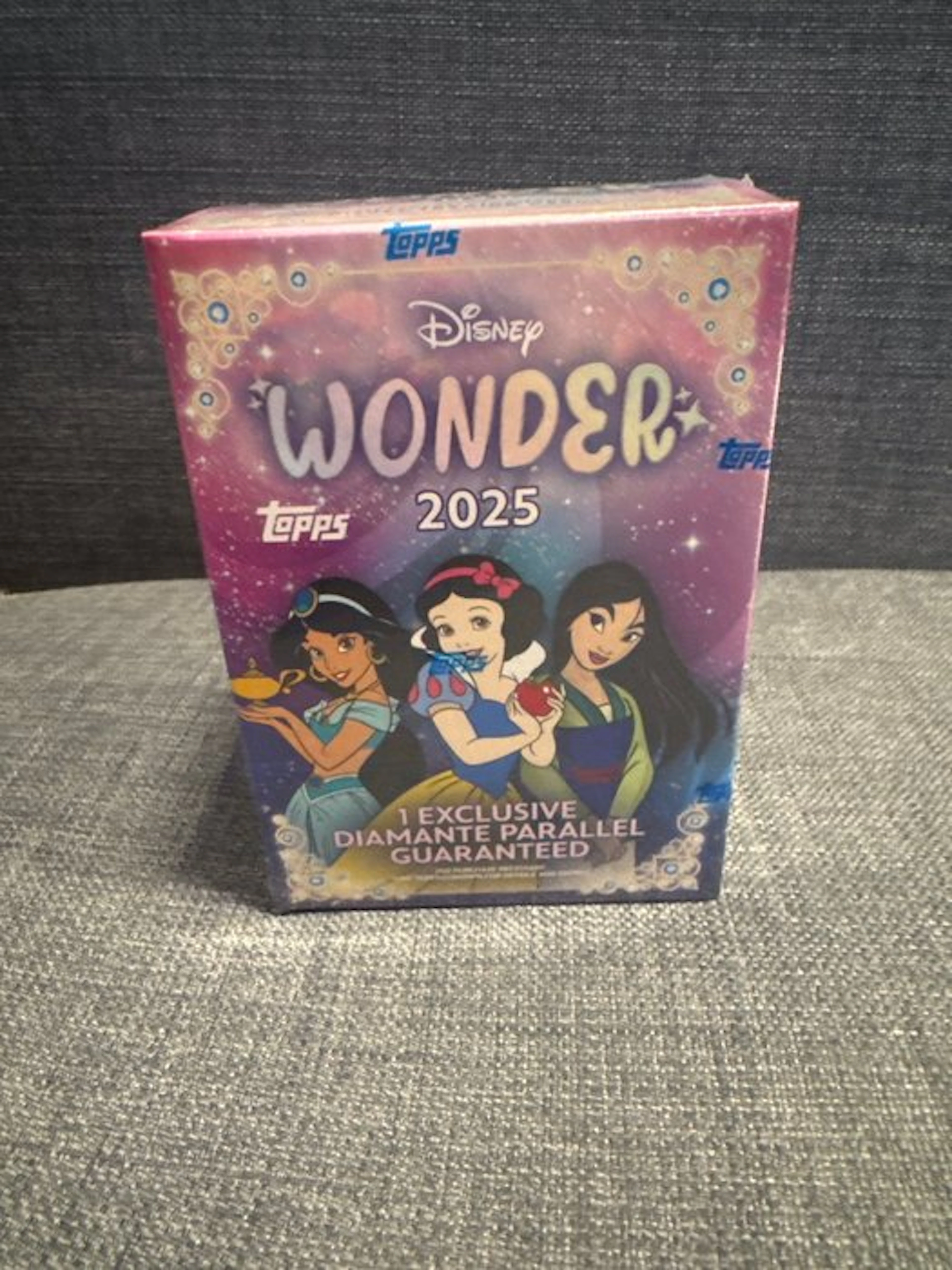 Topps - 1 Booster box - Disney Wonder Value Box Selead Topps