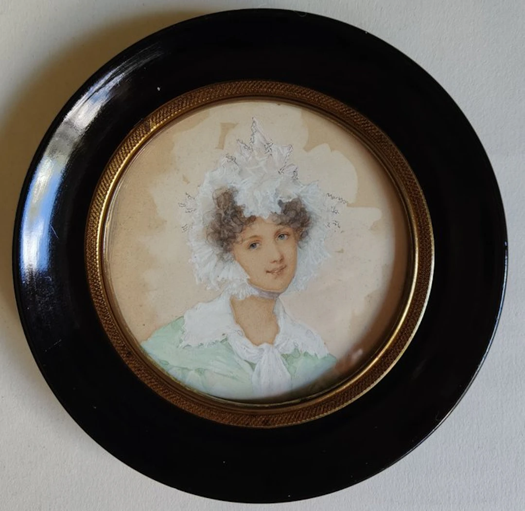 Margarete Simrock-Michael (1870–1940). - Portrait einer jungen Dame