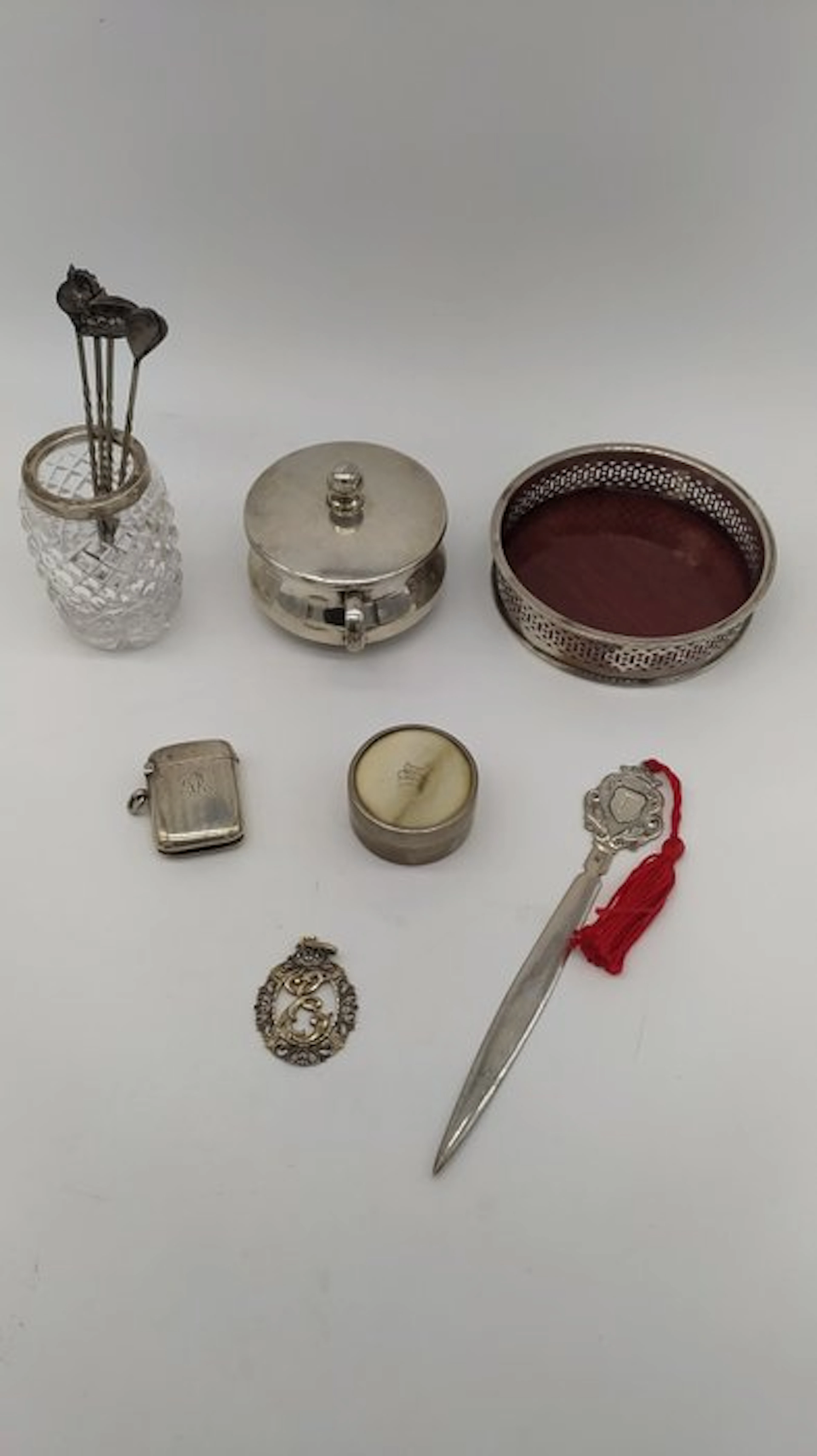 Box (7) - .915 silver, .925 silver