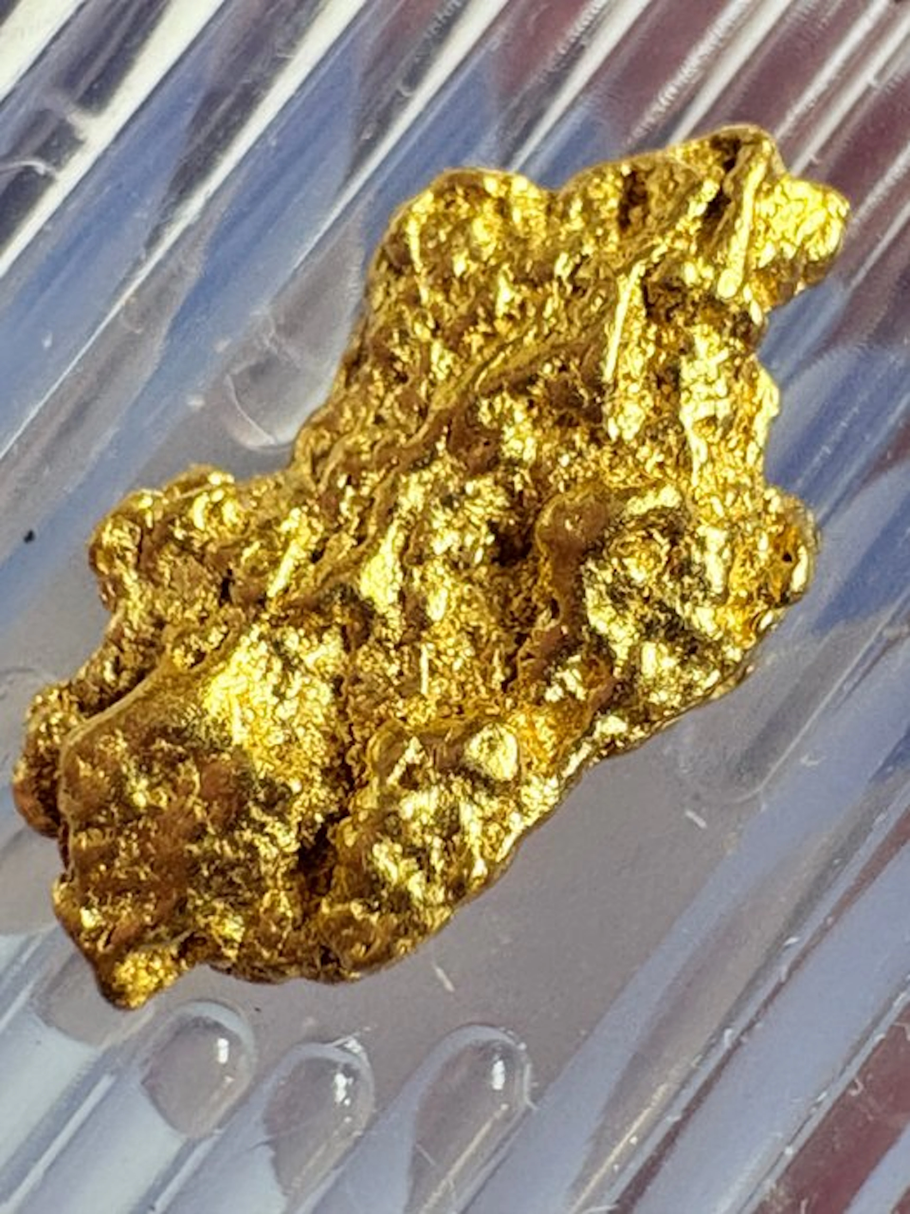 Gold Nugget- 0.35 g - (1)