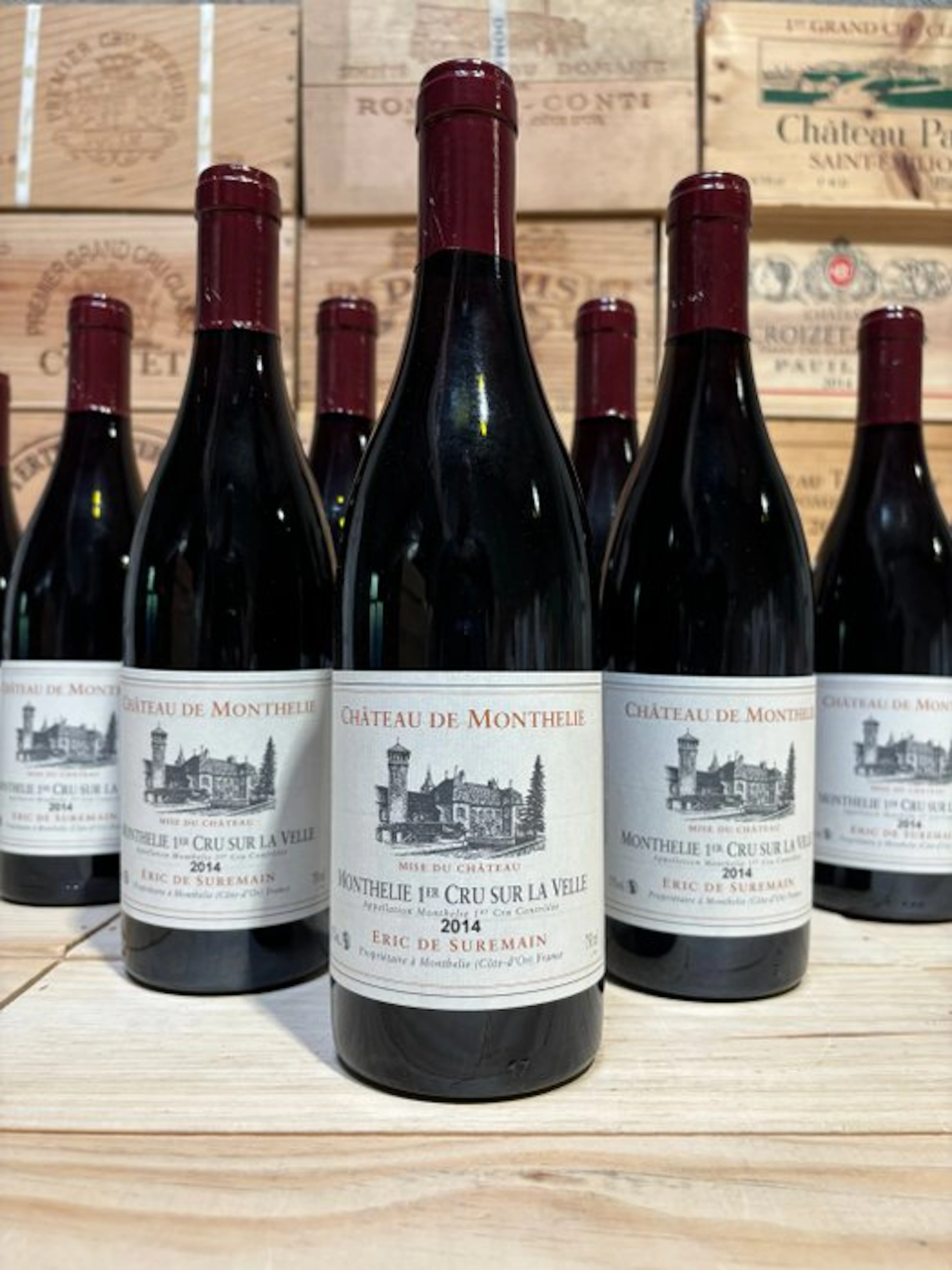 2014 Château De Monthelie "Sur la Velle" - Monthelie 1er...