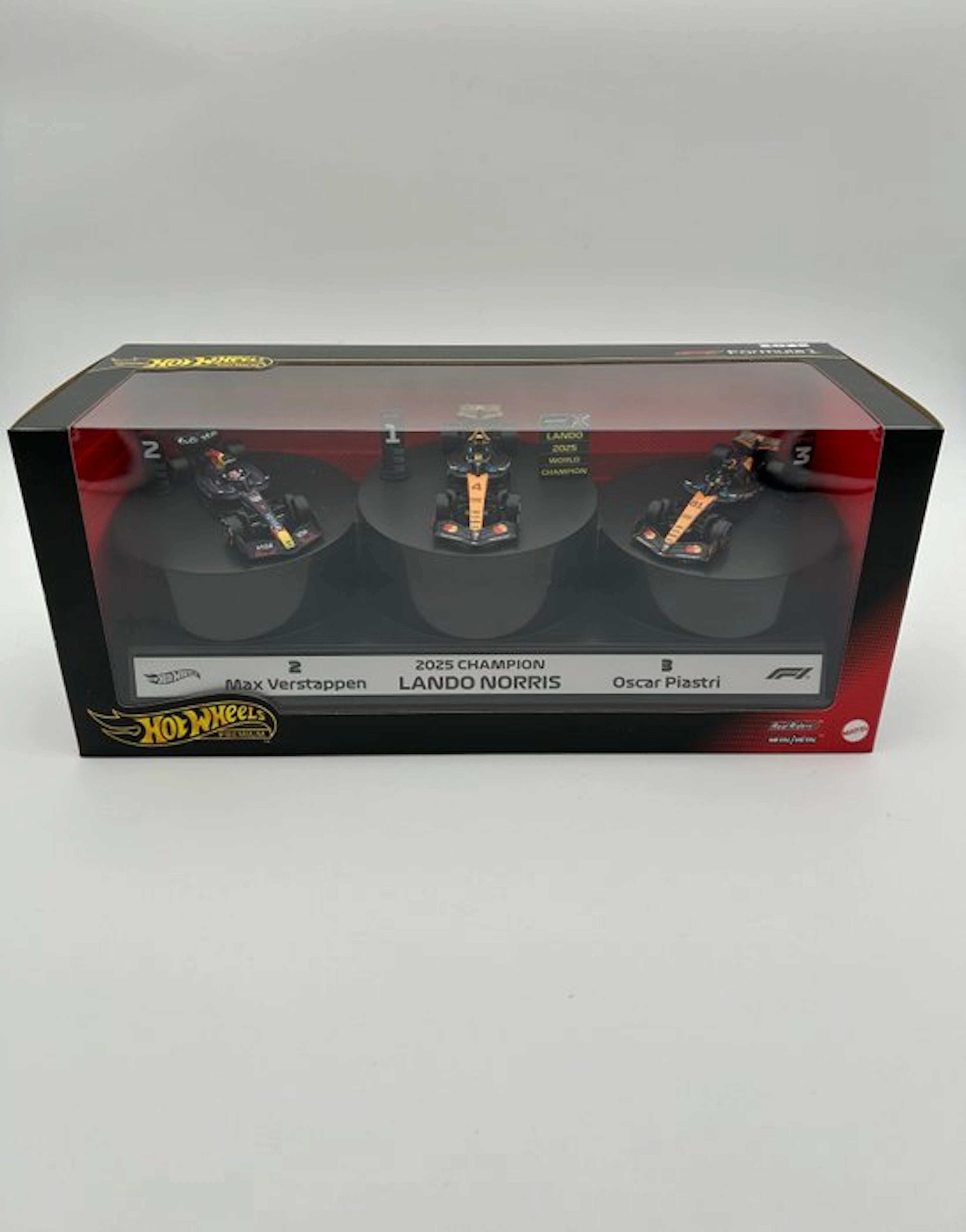 Hot Wheels 1:64 - Model car (3) - Formula 1 2025...