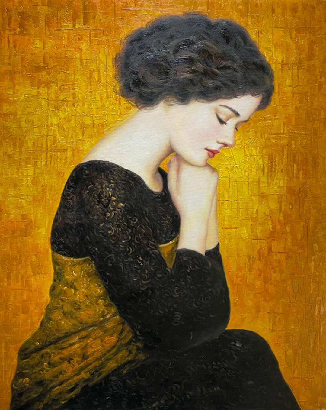 Andrea Fregi (1971) - Silenzio di preghiera
