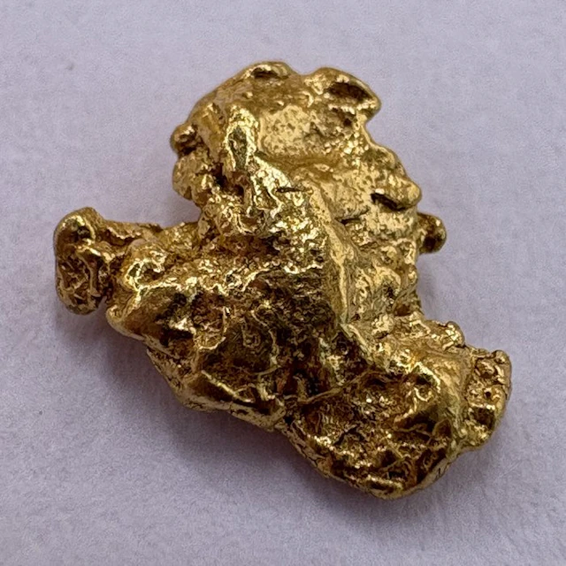 Gold Nugget- 0.33 g - (1)