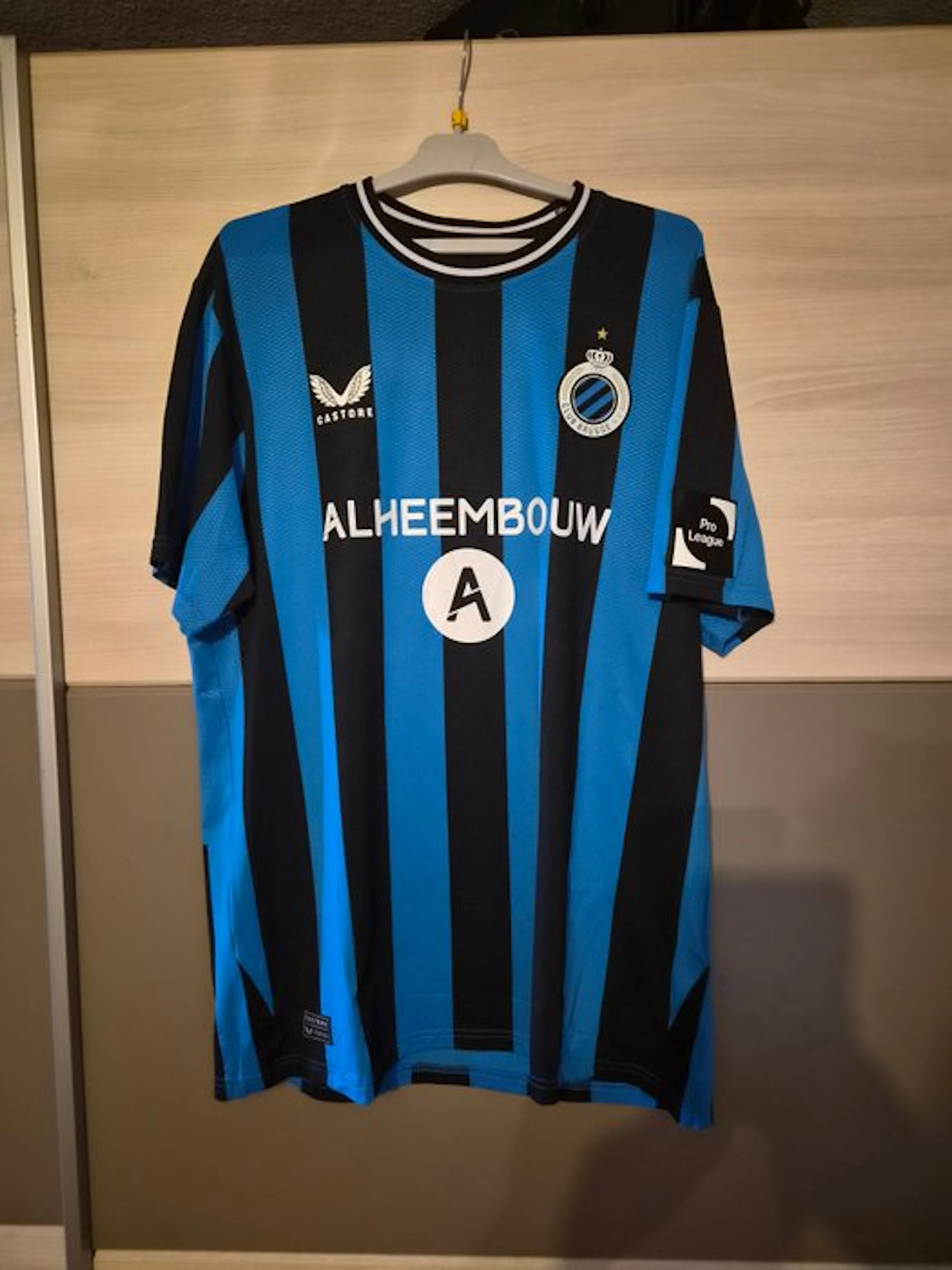 Club Brugge - Pro League - Yameogo - 2025 - Football shirt