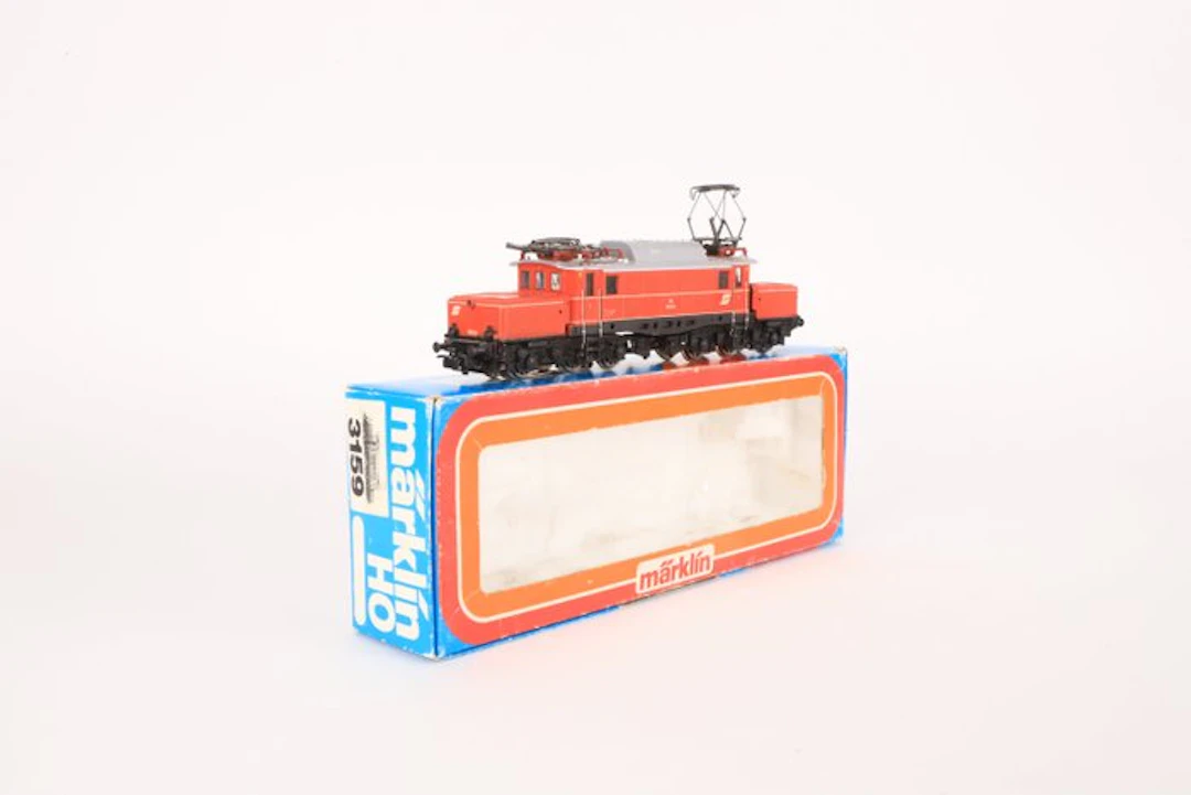 Märklin H0 - 3159 - Electric locomotive (1) - Br 1020 "Crocodile" - ÖBB