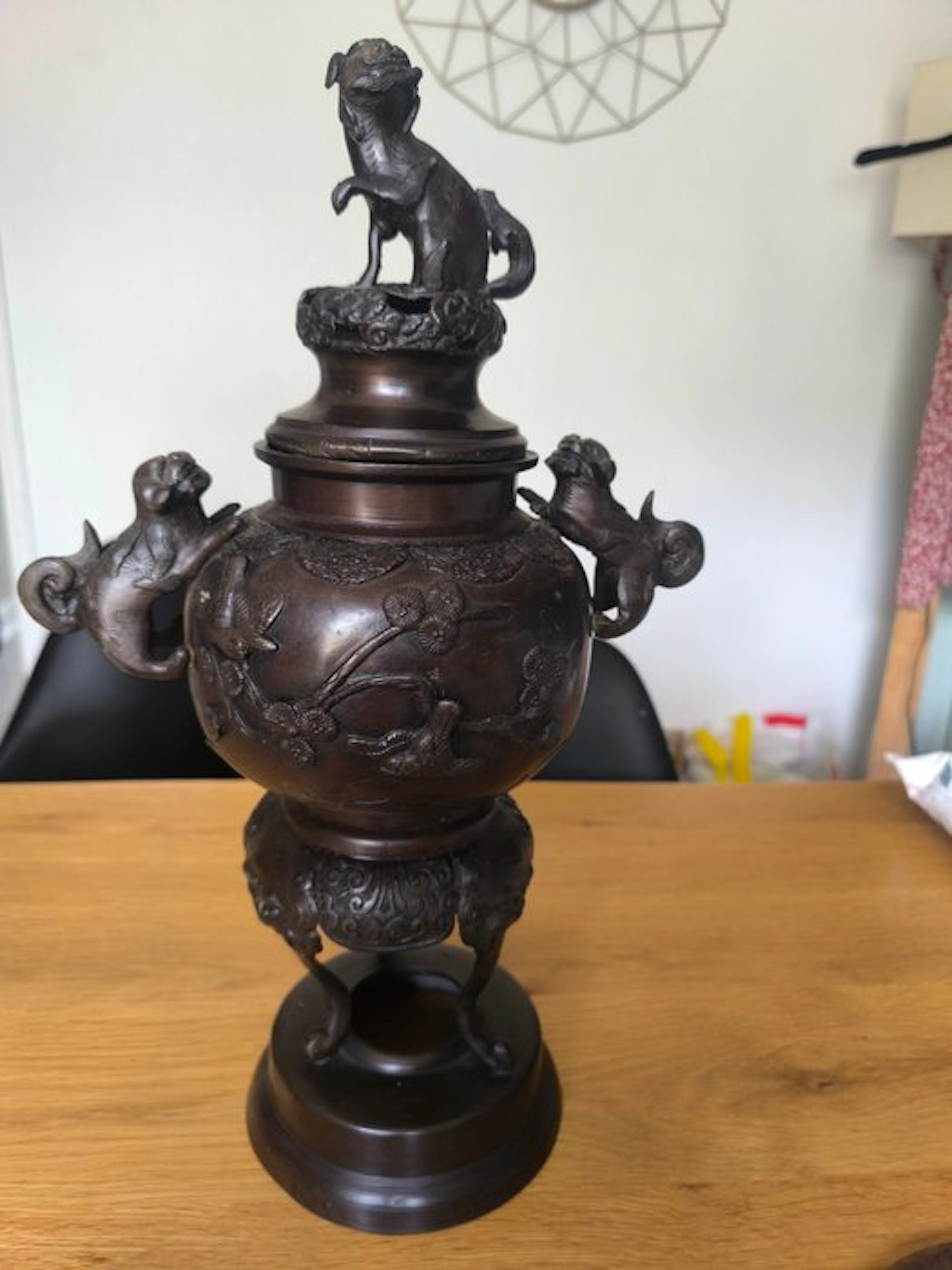 Incense burner - Bronze
