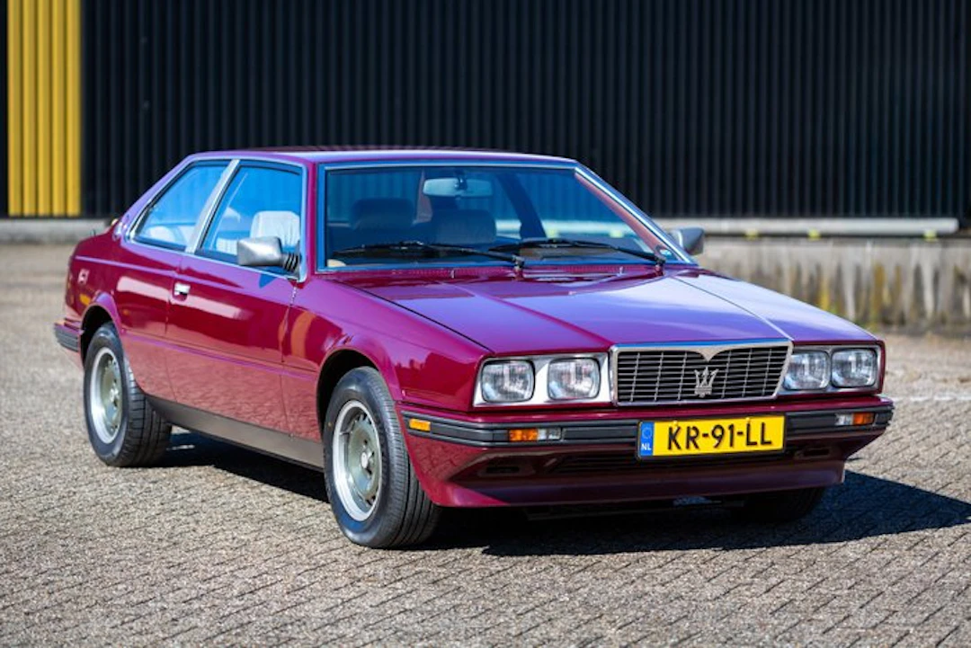 Maserati - Biturbo 2.5 - 1984