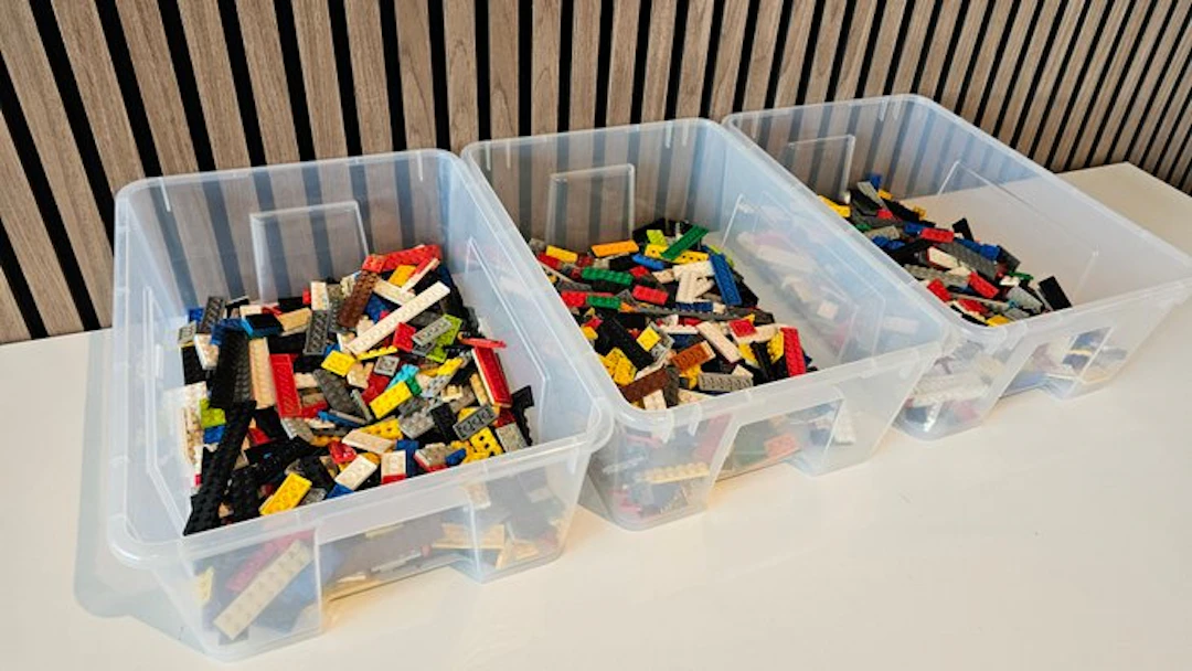 LEGO Pieces - LEGO Plates 1000x