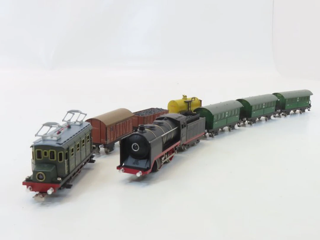 Märklin H0 - 0050 - Train set (1) - Set "50 Jaar Märklin"...