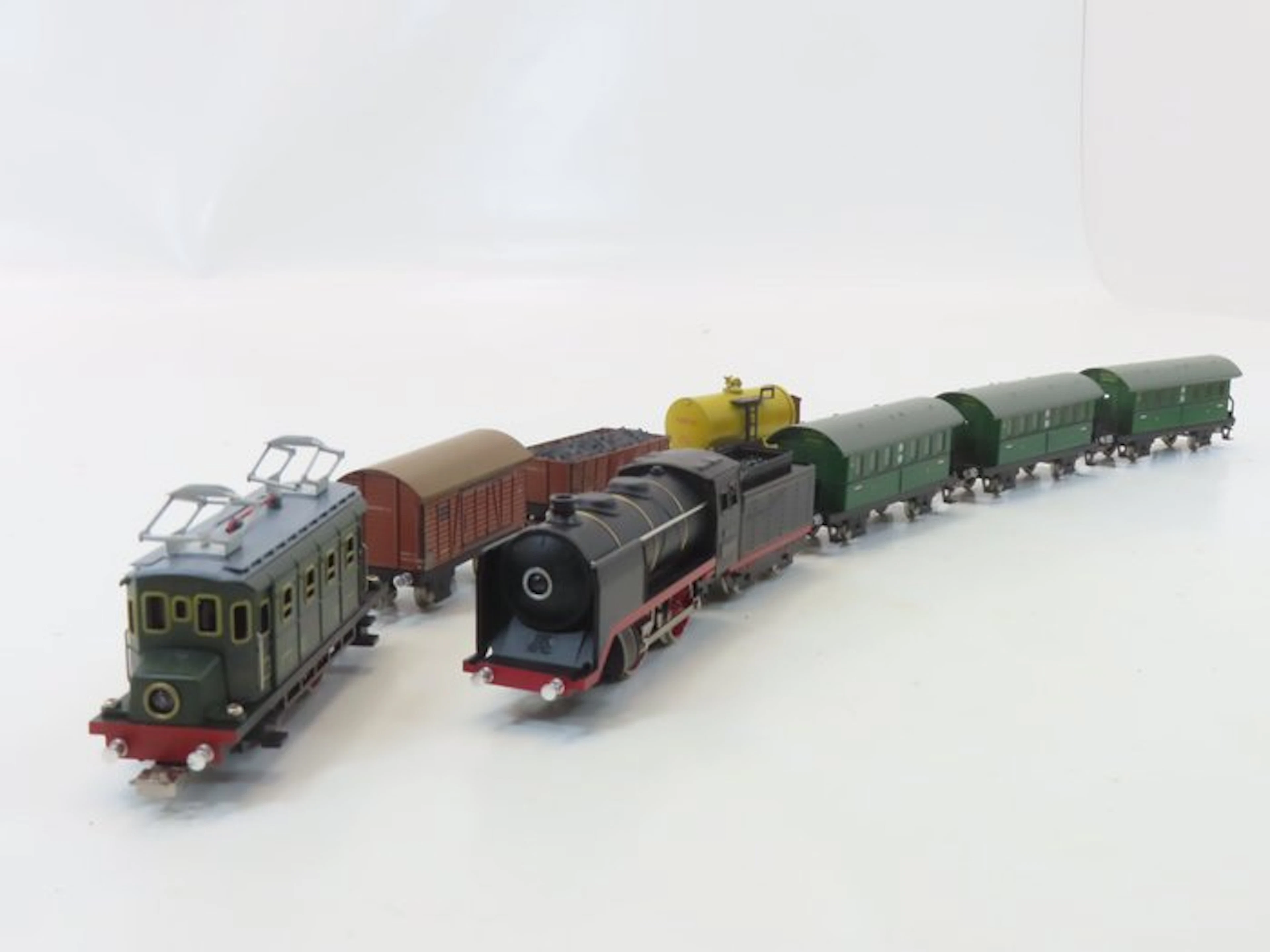 Märklin H0 - 0050 - Train set (1) - Set "50 Jaar Märklin"...