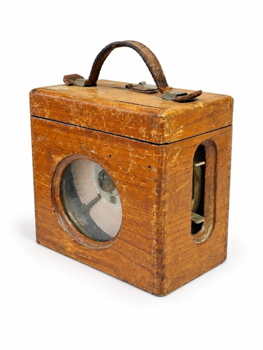 Ancien constatateur colombophile mécanique