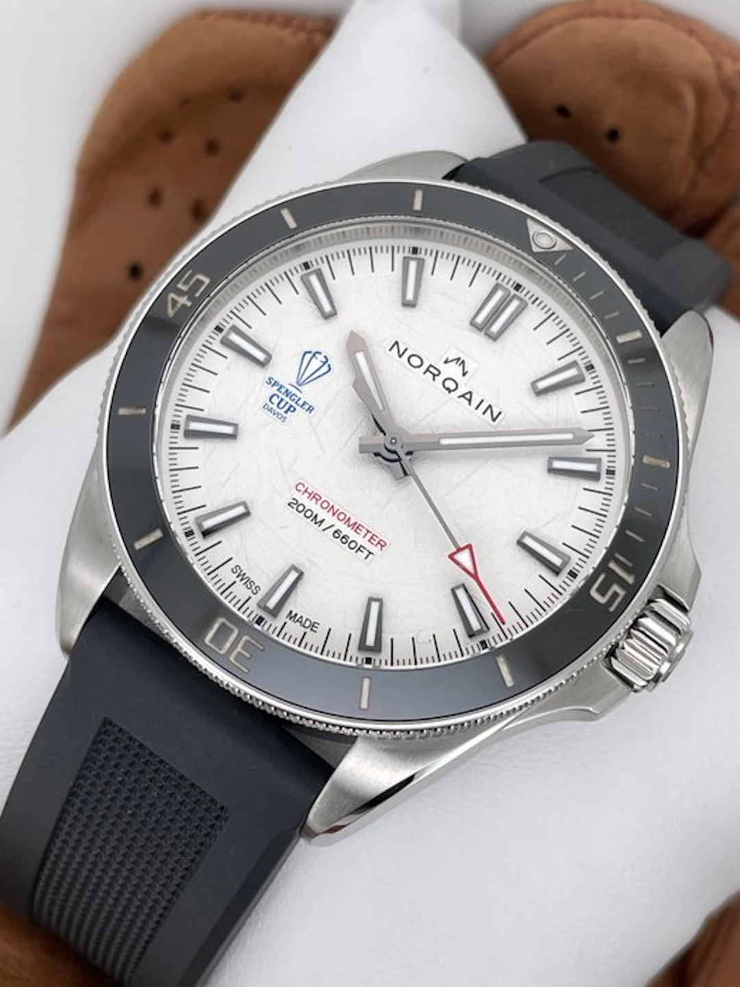 Norqain - Adventure Neverest Glacier Chronometer...