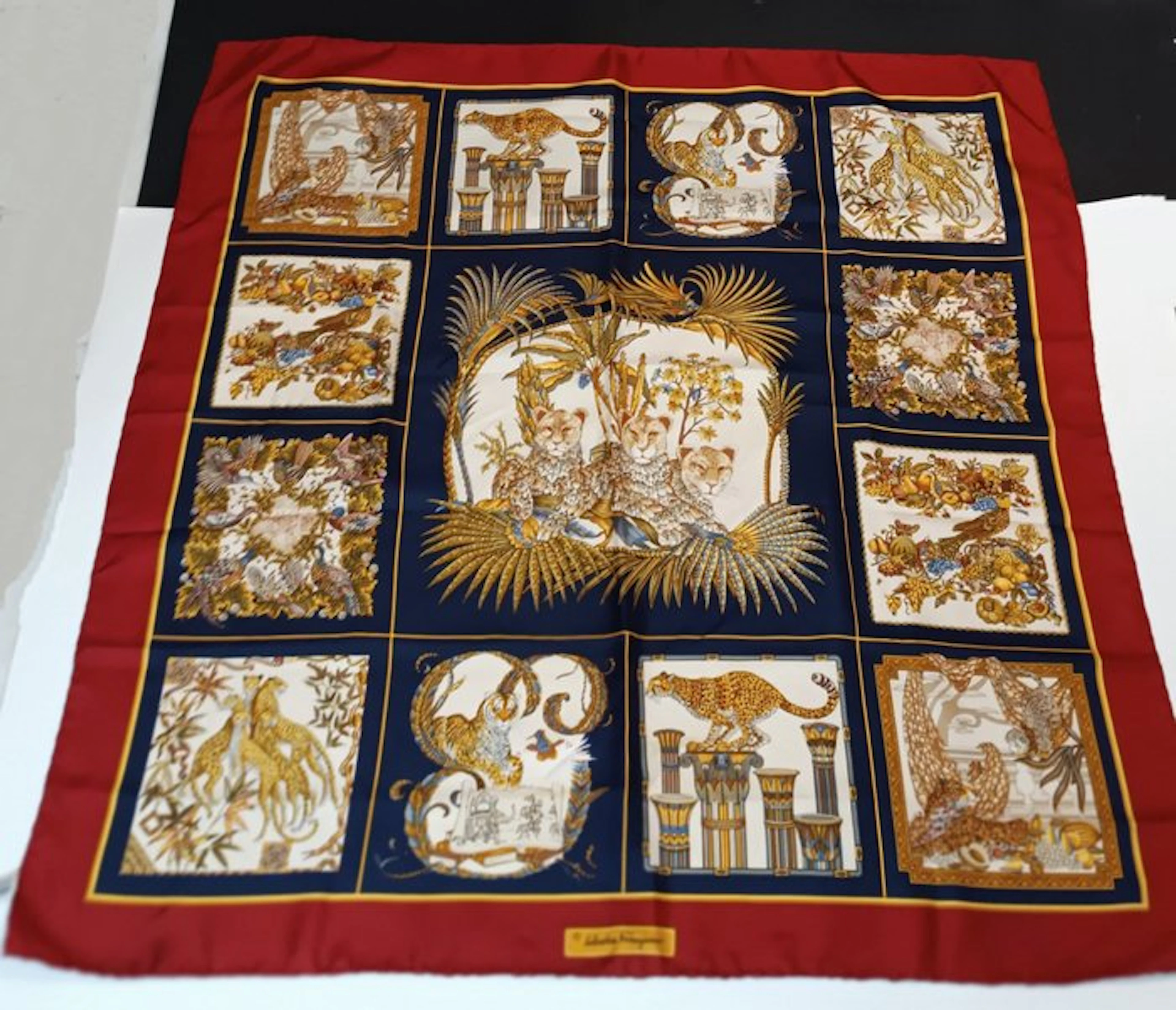 Salvatore Ferragamo - Foulard