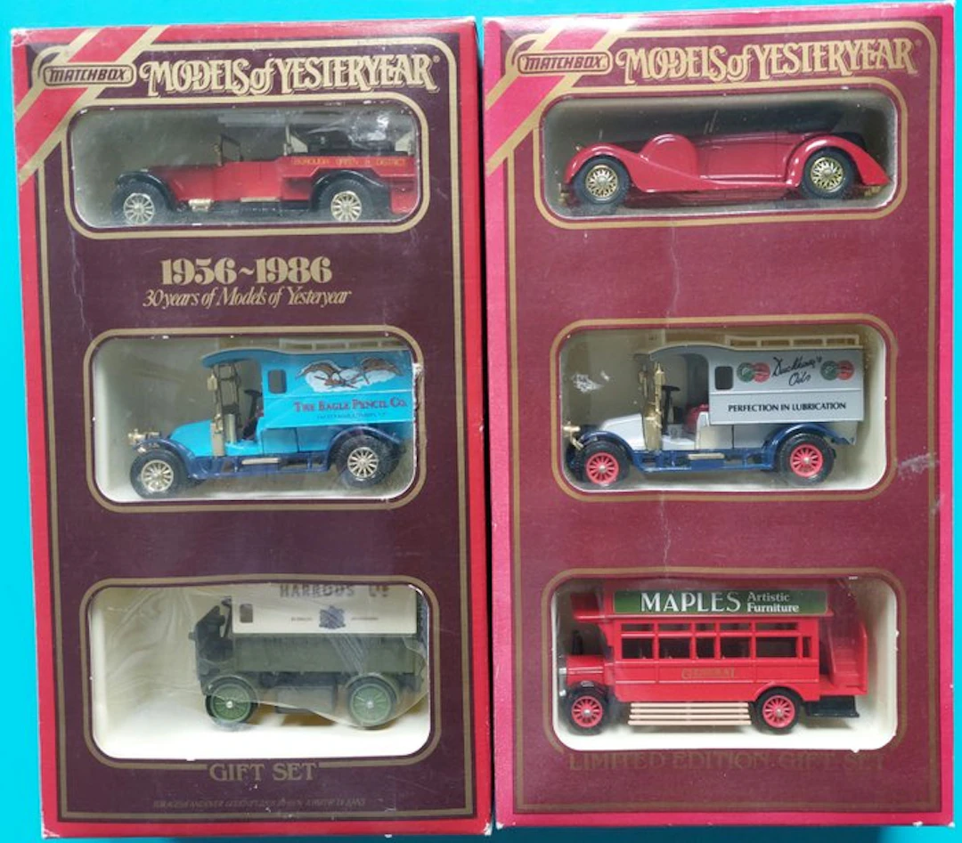 Matchbox 1:43 - Model car (6) - Matchbox Models of...