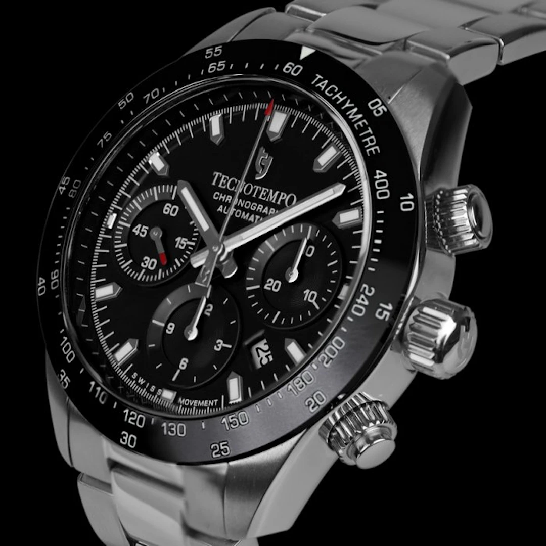 Tecnotempo - Chronograph "Chrono Orbs" - Automatic Swiss...