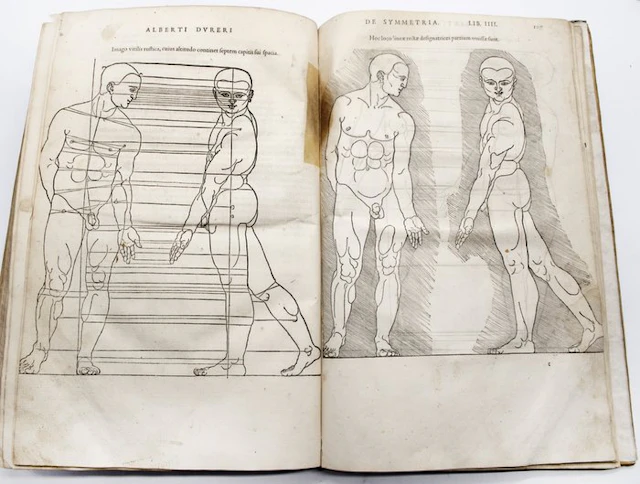 Dürer - Symmetria Partium Humanorum Corporum - 1557