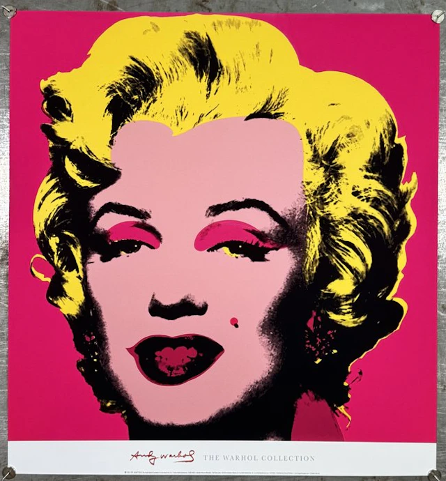 Andy Warhol - Marilyn Monroe (Hot Pink), 1967 | COA King & McGaw