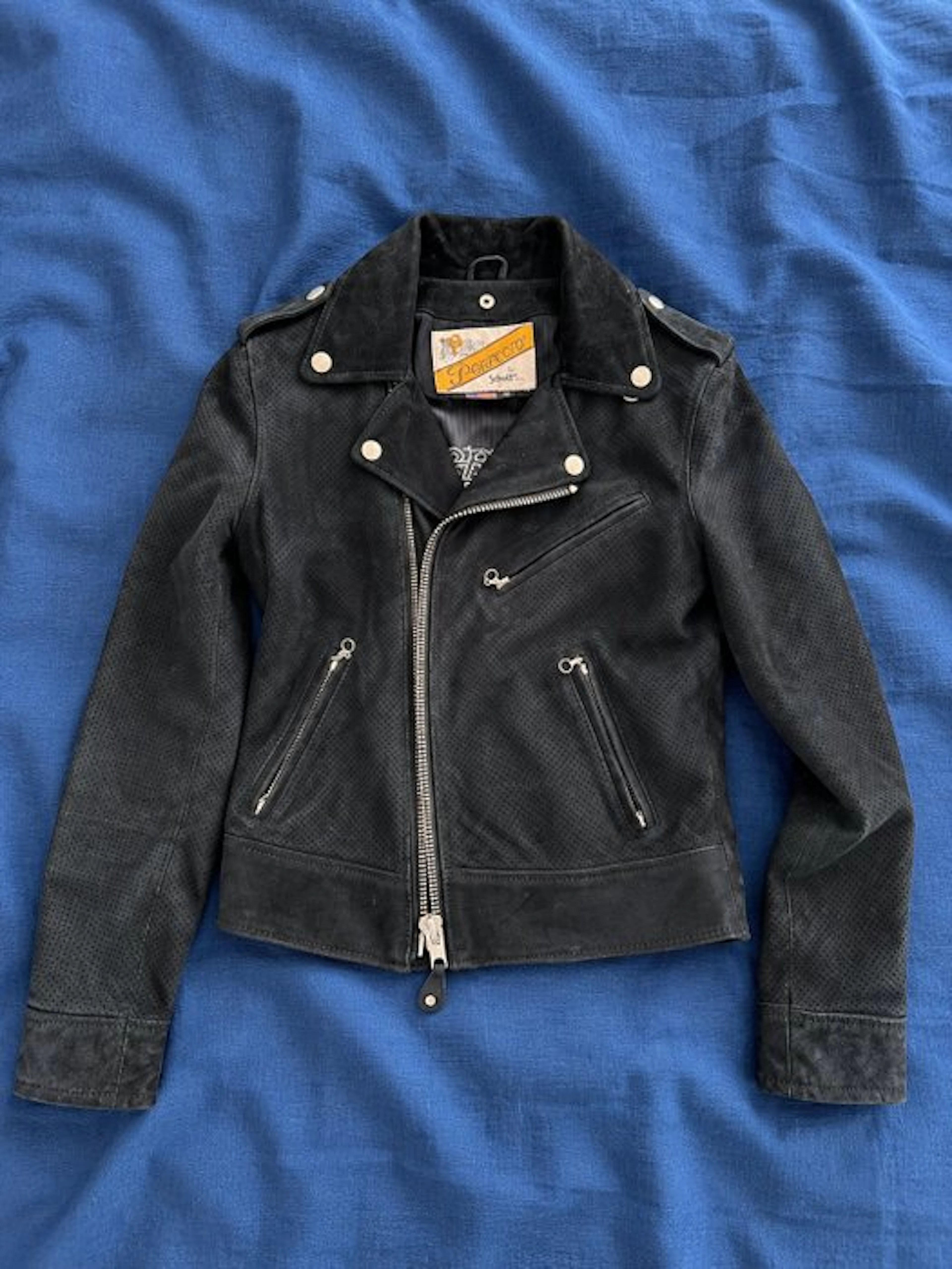 Schott - Leather jacket - Vintage