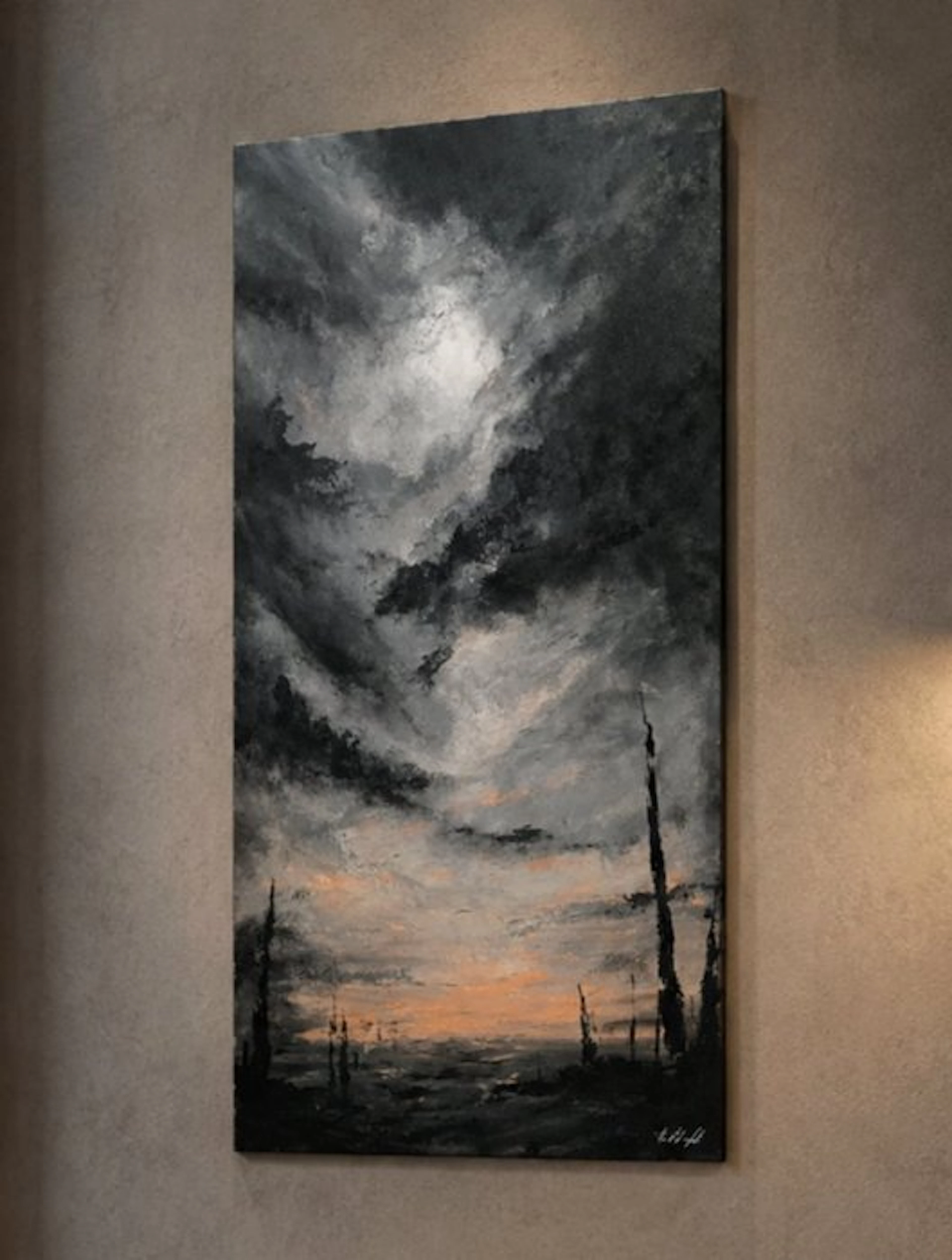 TheArtOfAGhost - Ävenor IV (The Wait For Clarity series) -no reserve