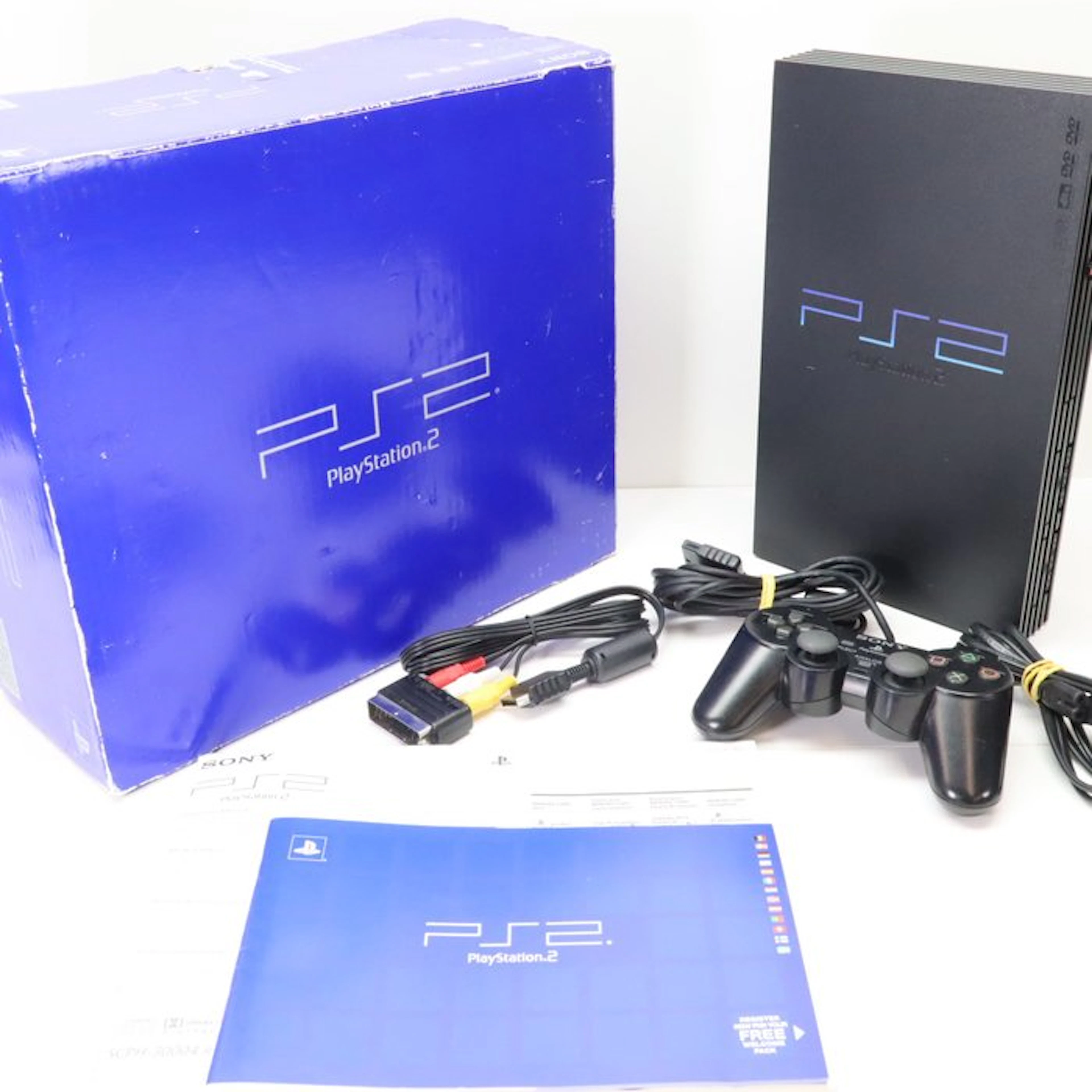 Sony - Playstation 2 (PS2) - Playstation 2 Console...