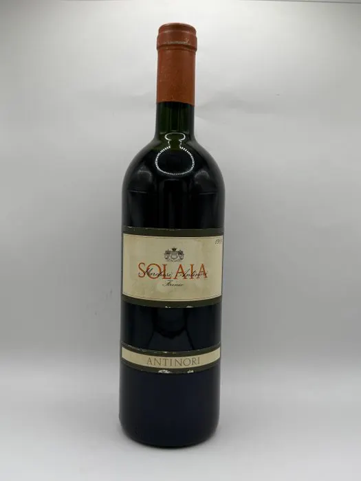 1989 Marchesi Antinori, Solaia - Super Tuscans - 1 Bottle (0.75L)