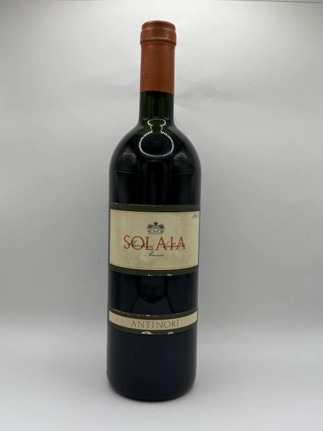 1989 Marchesi Antinori, Solaia - Super Tuscans - 1 Bottle (0.75L)