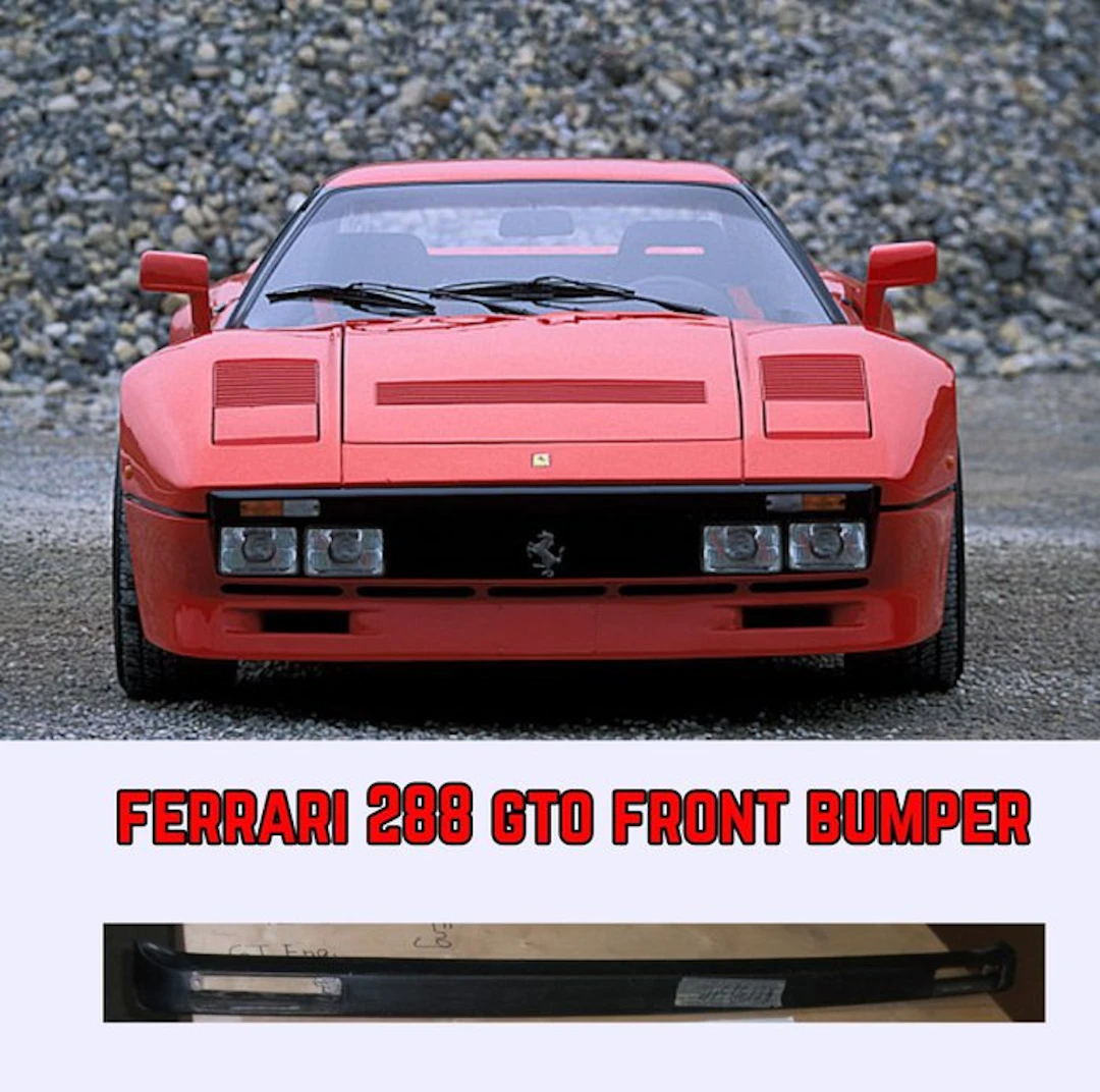 Ferrari 288 GTO Front Bumper with park/indicator lights...
