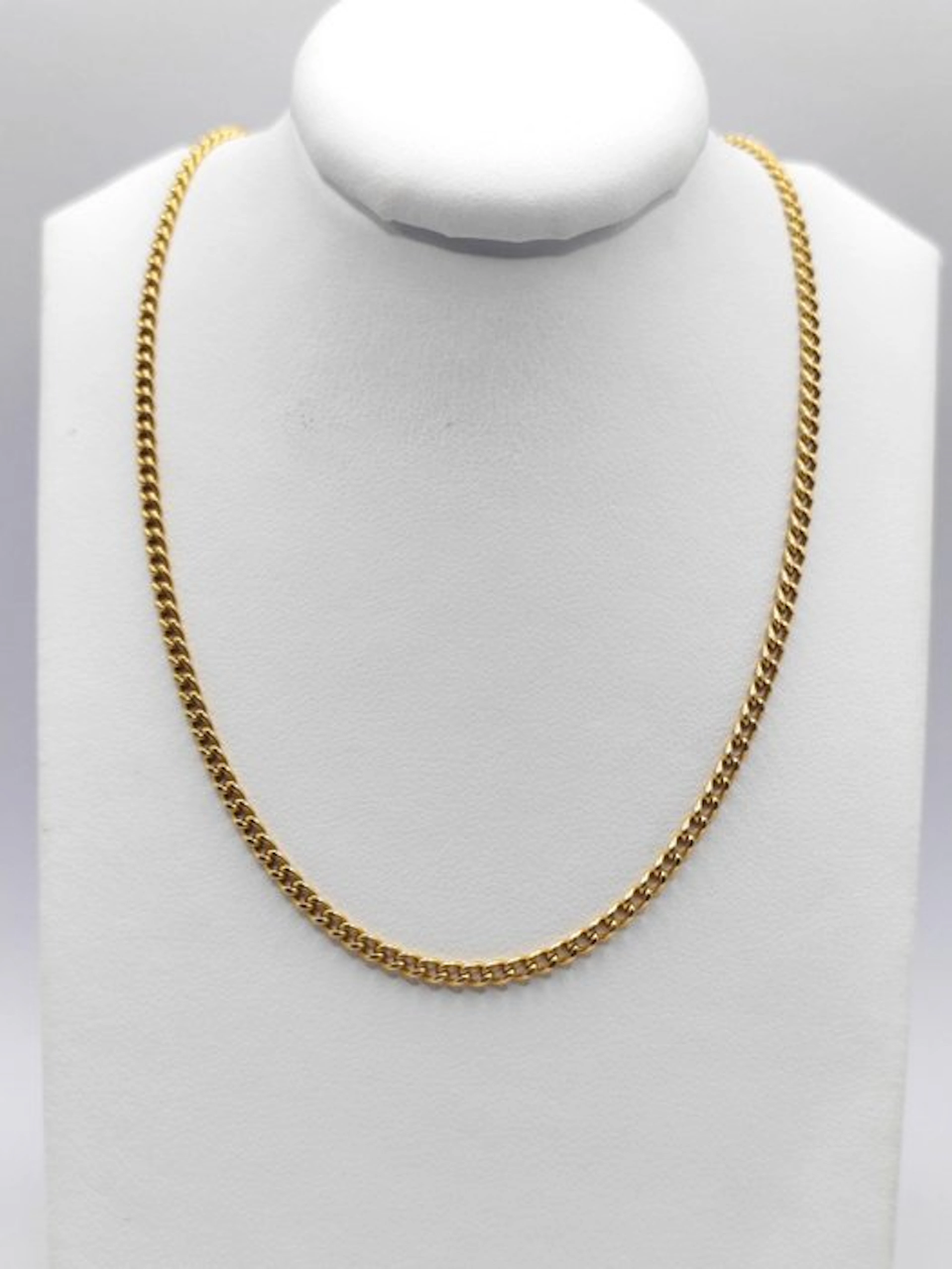 Necklace - 18 kt. Yellow gold