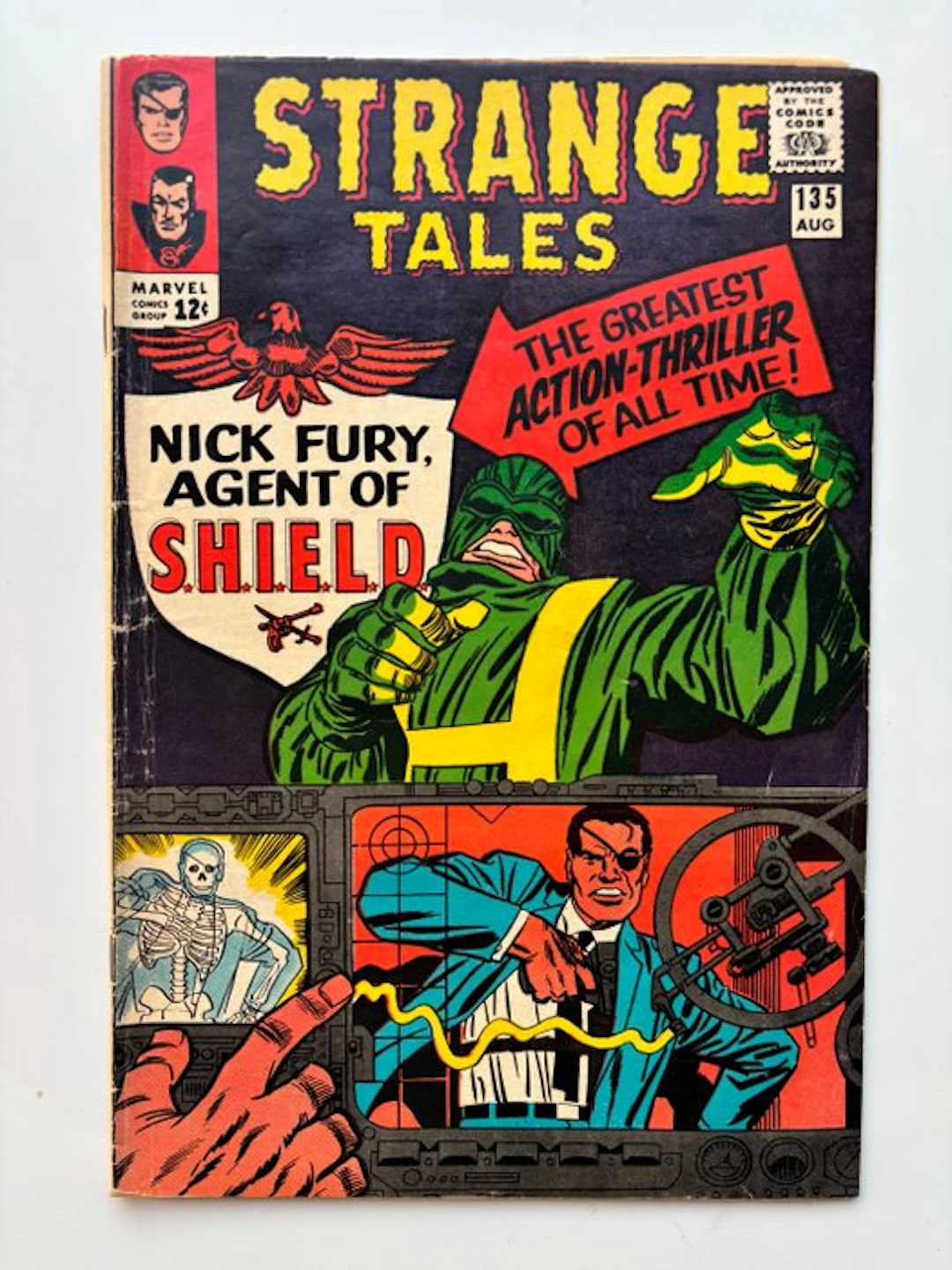 Strange Tales 135 First team appearance SHIELD & HYDRA ! - 1 Comic