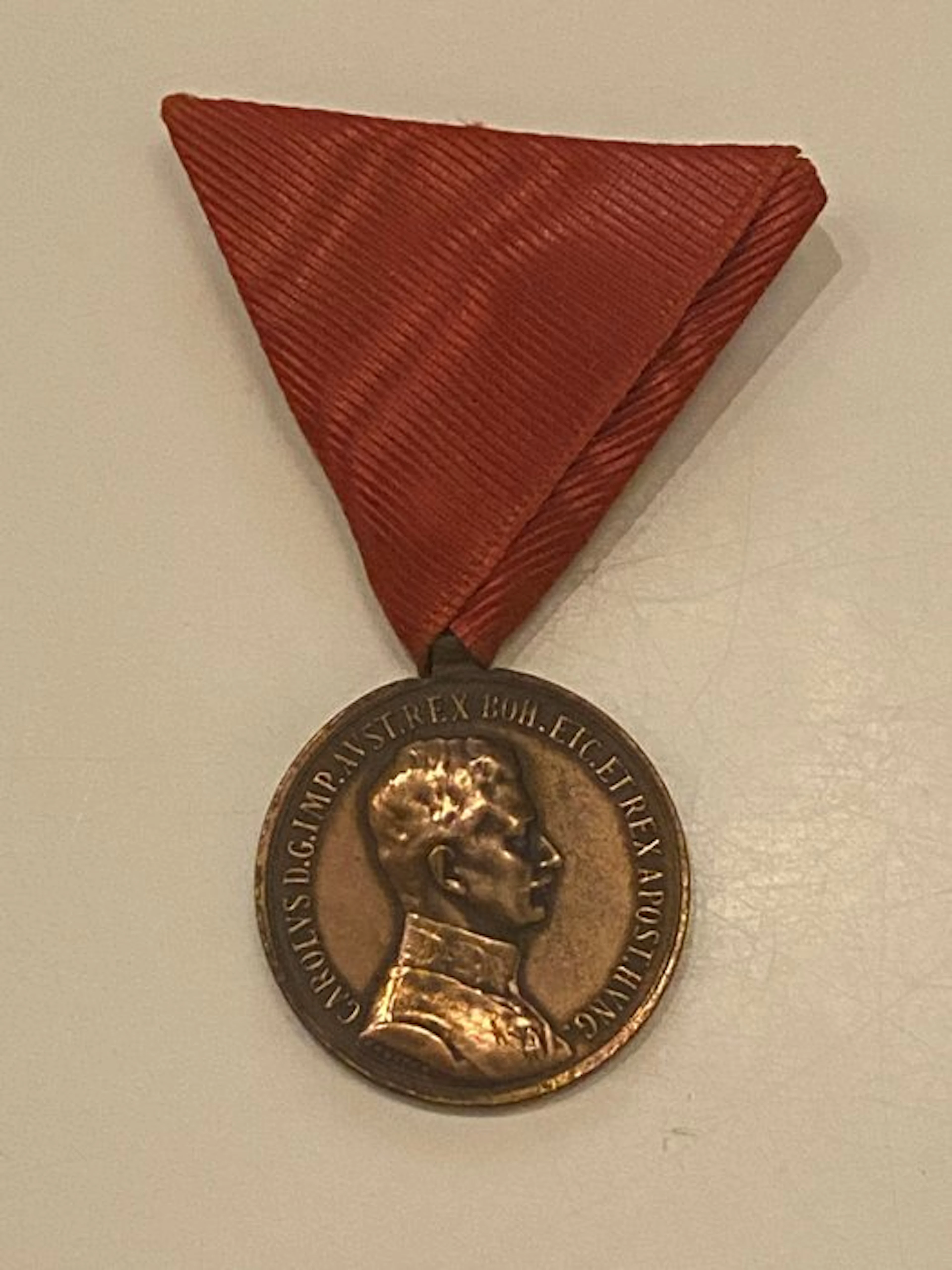 Austria - Military medal - Austrian Medal for Bravery...