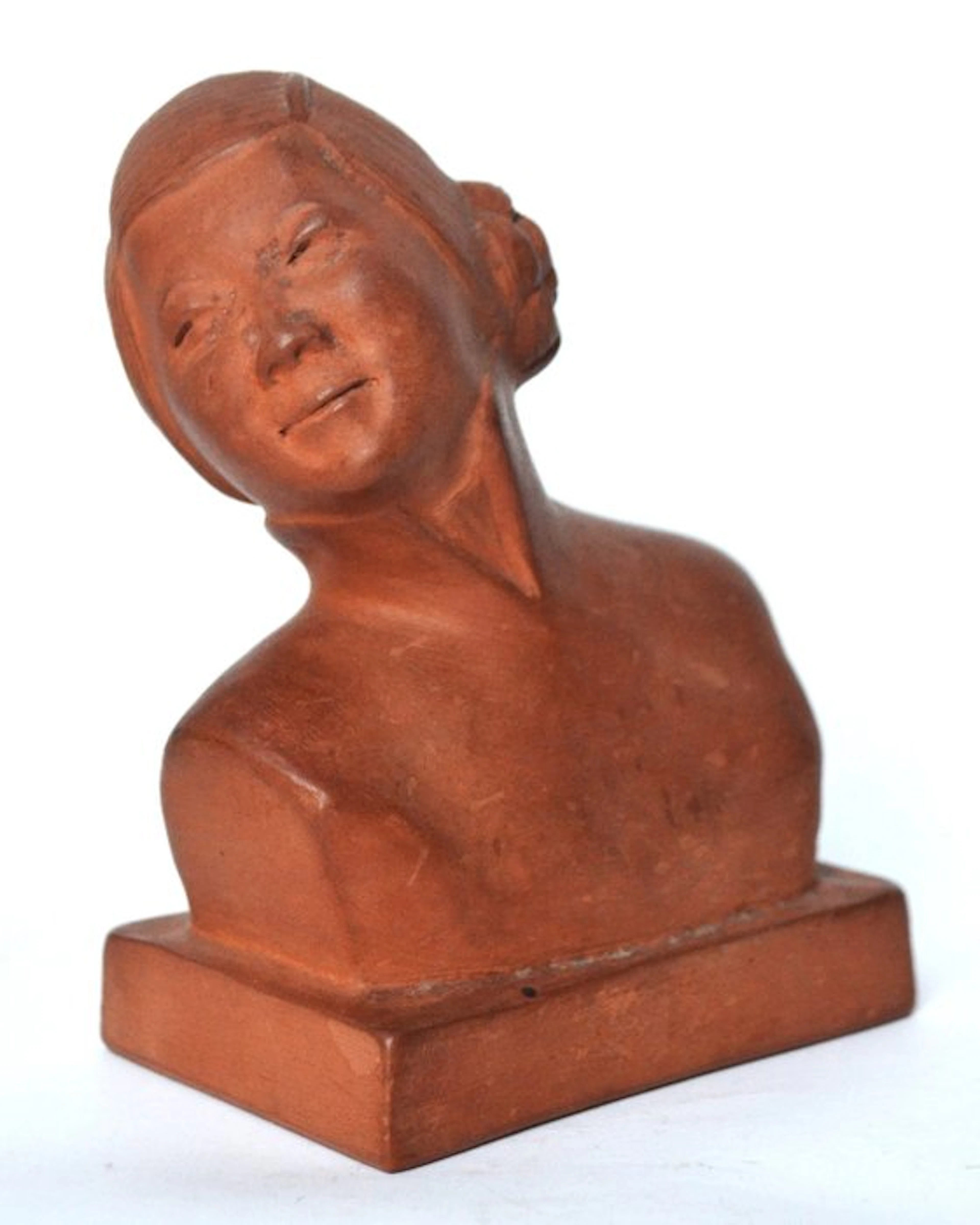Gaston Hauchecorne (1880-1945) - Figure - Terracotta