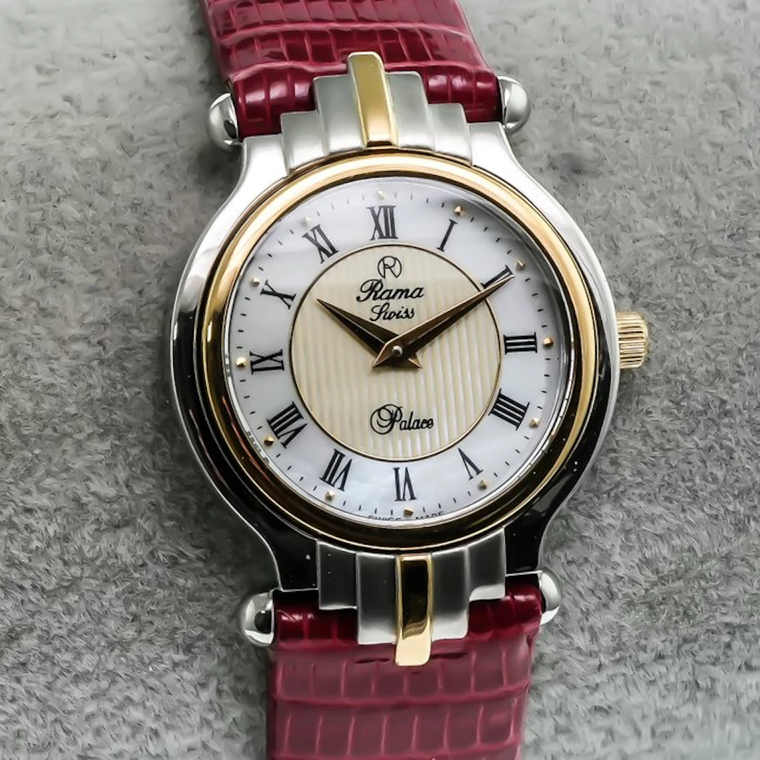Vintage Rama - Swiss Made Watch - RAL1116-SGL-7 - No...