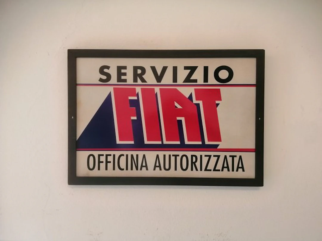 Fiat - Fiat - Advertising sign - 1970 - Iron