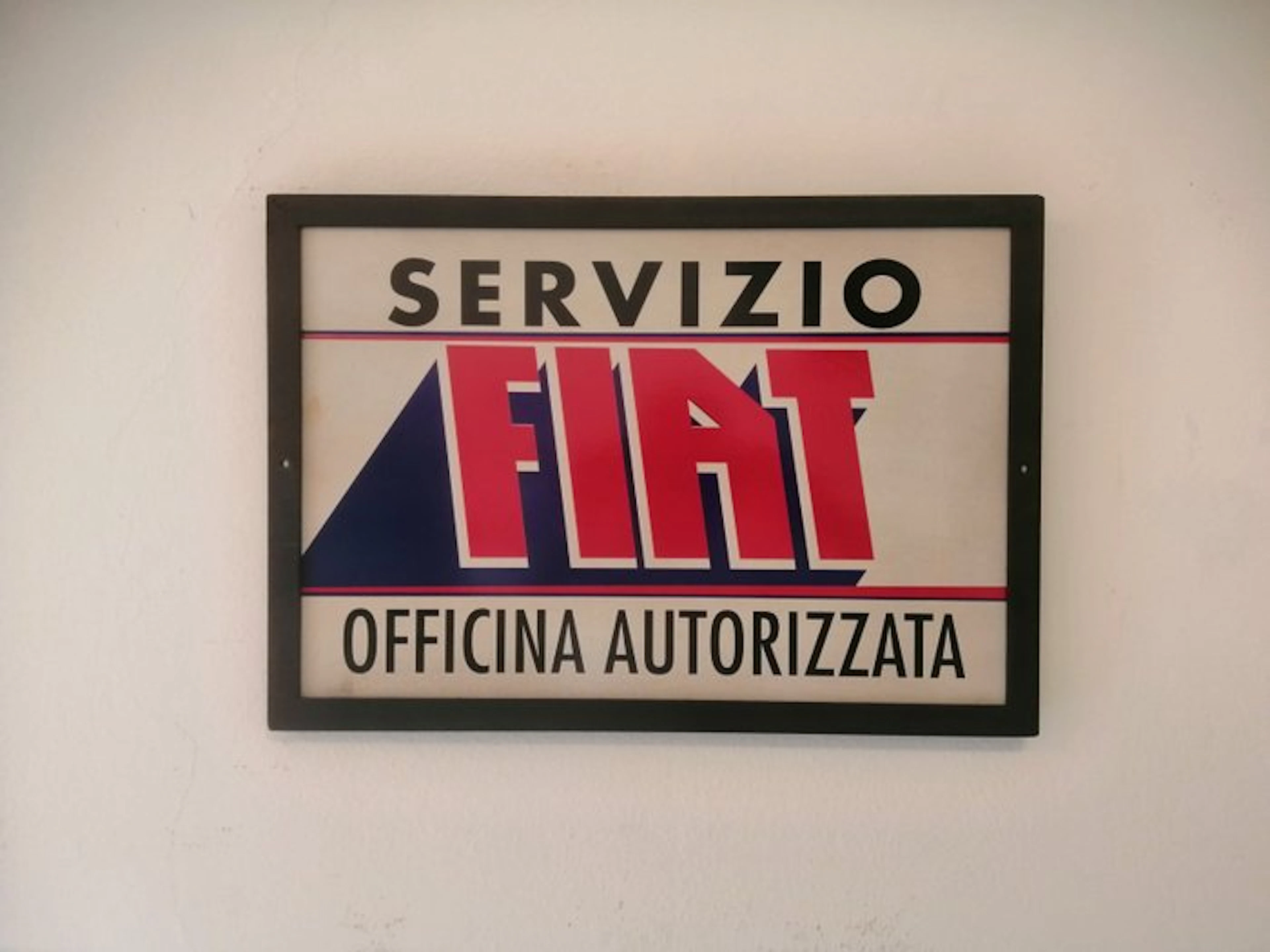 Fiat - Fiat - Advertising sign - 1970 - Iron