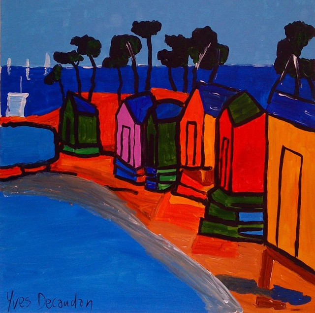 Yves Decaudan - Plage des dames, Noirmoutier