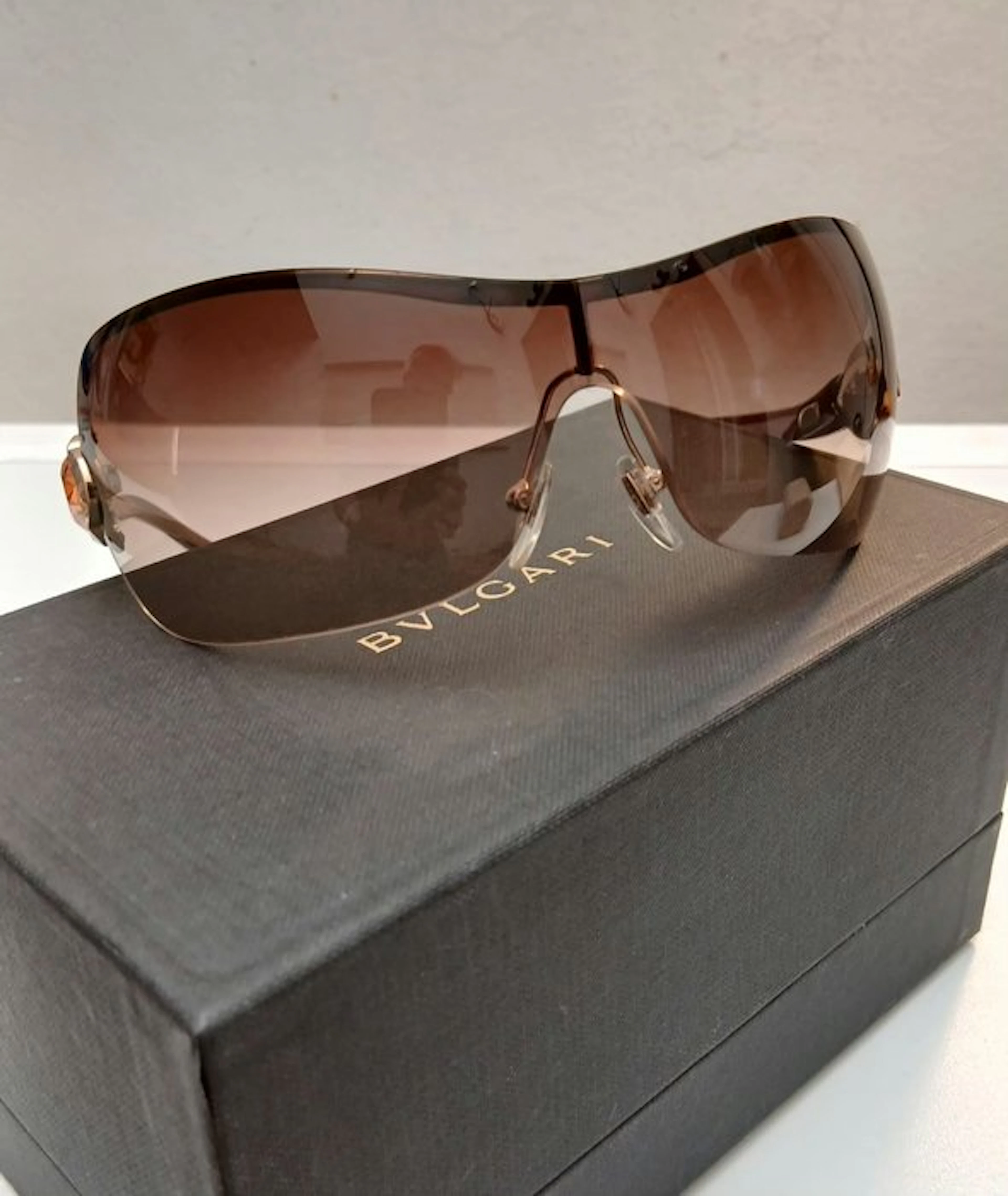 Bulgari - 6050-B - Sunglasses