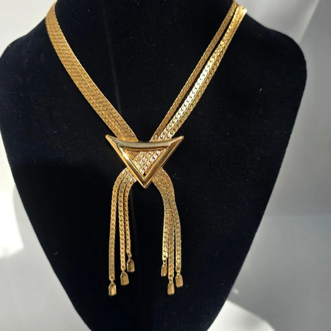 Monet - Jane Birkin 1960s "Damita" - Necklace - 1960s fashionable vintage