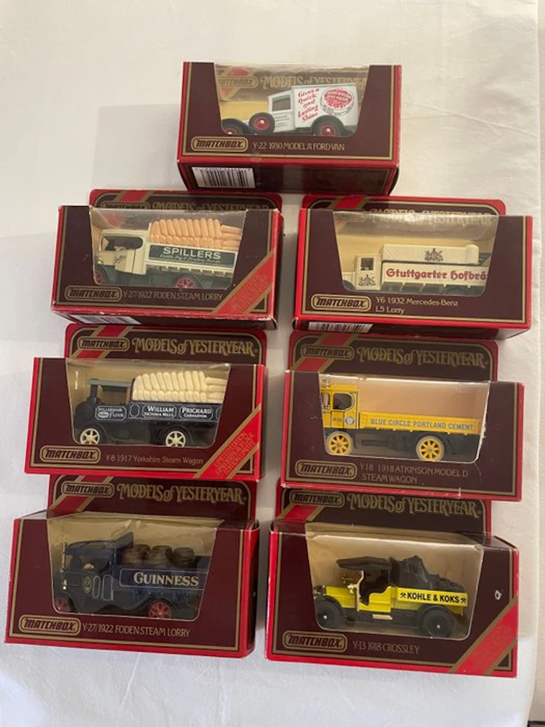 Matchbox 1:43 - Model van (7) - Models of Yesteryear...