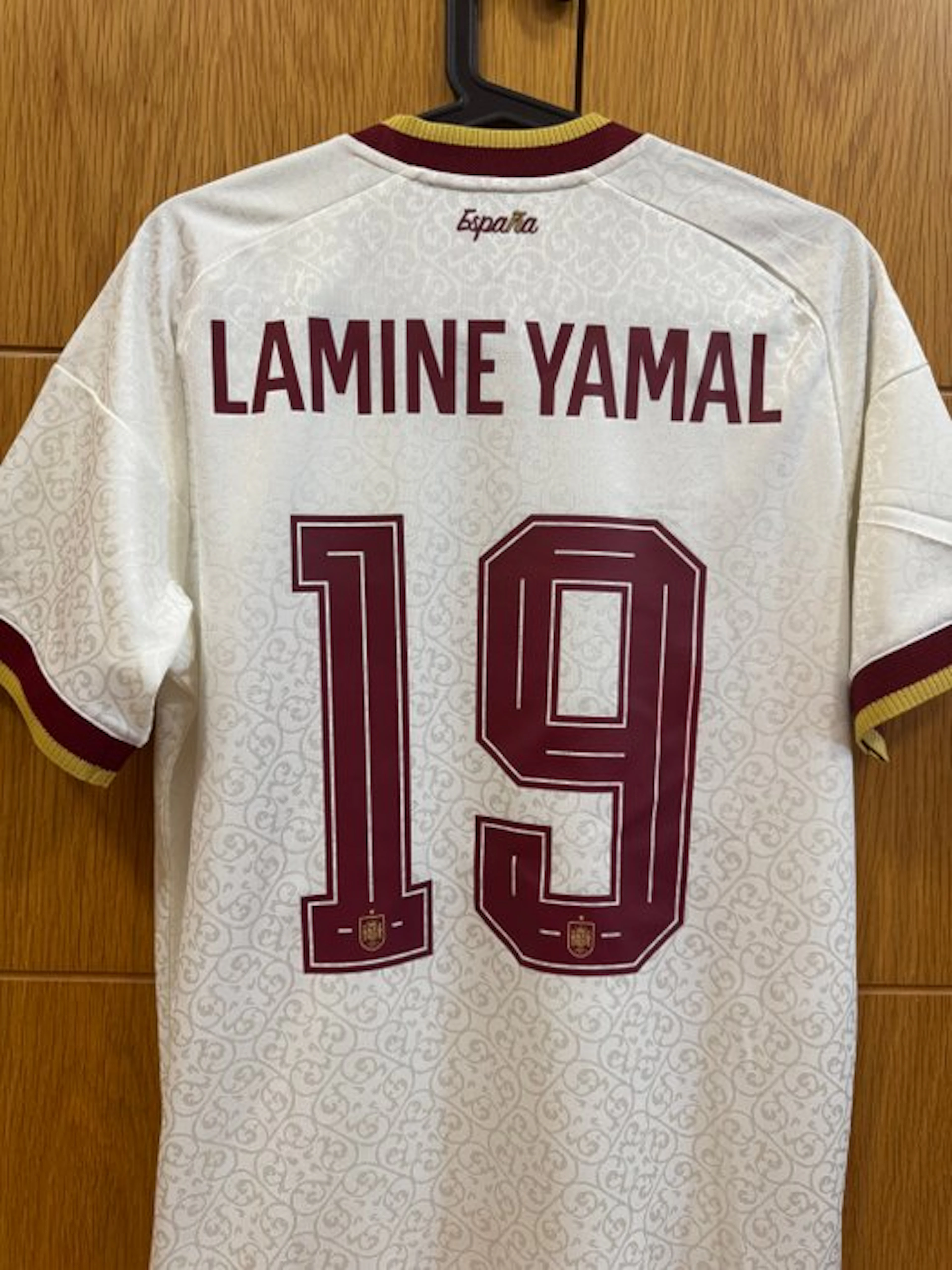 España - Football World Championships - Lamime Yamal - 2026 - Football shirt