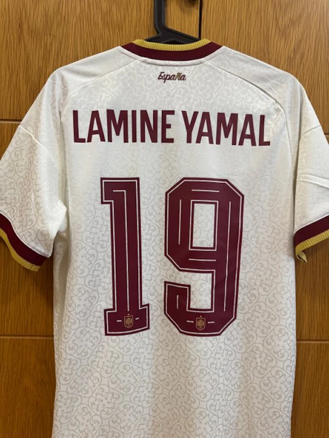 España - Football World Championships - Lamime Yamal - 2026 - Football shirt