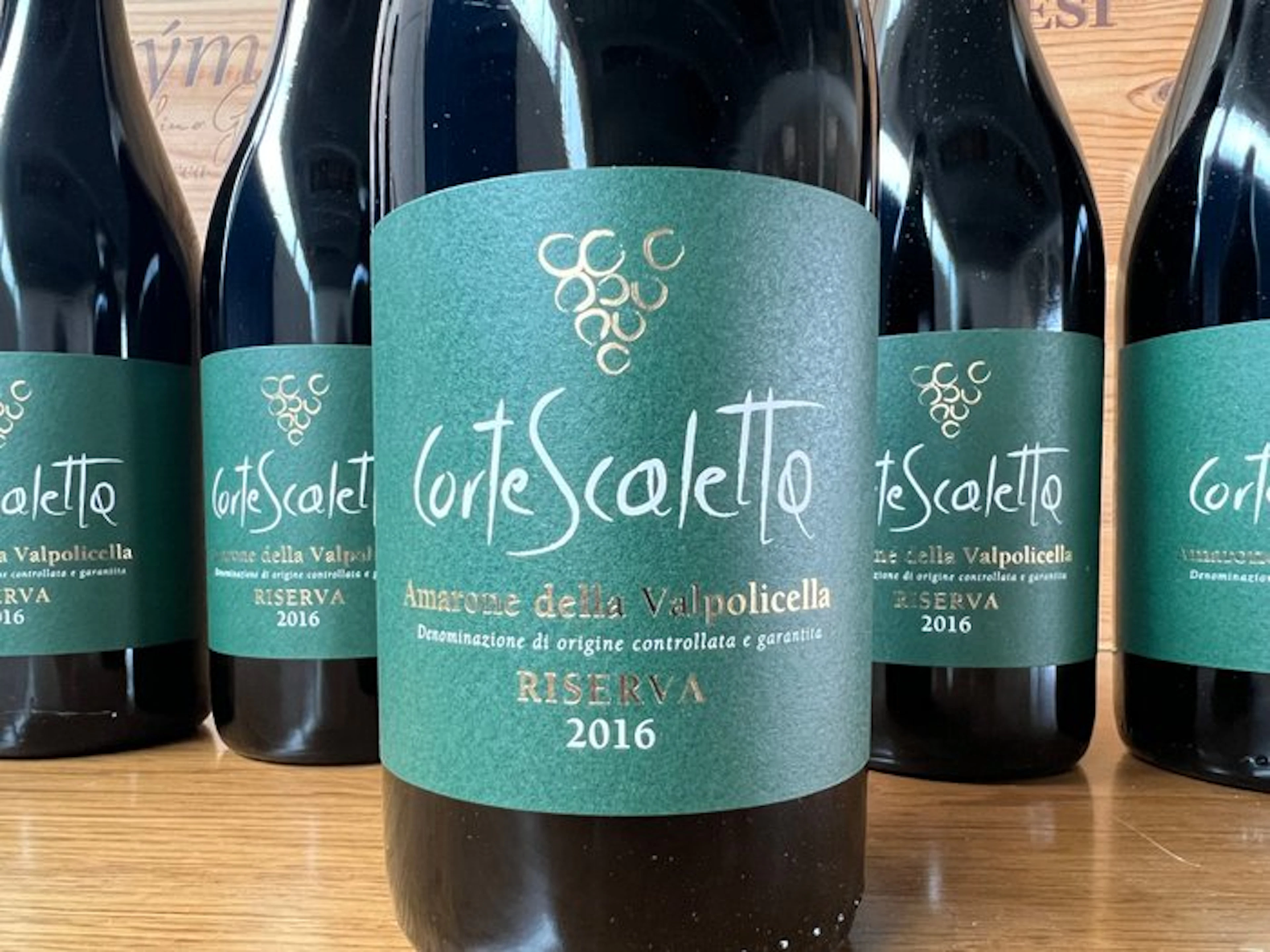 2016 Corte Scaletta - Amarone della Valpolicella Riserva - 6 Bottle (0.75L)