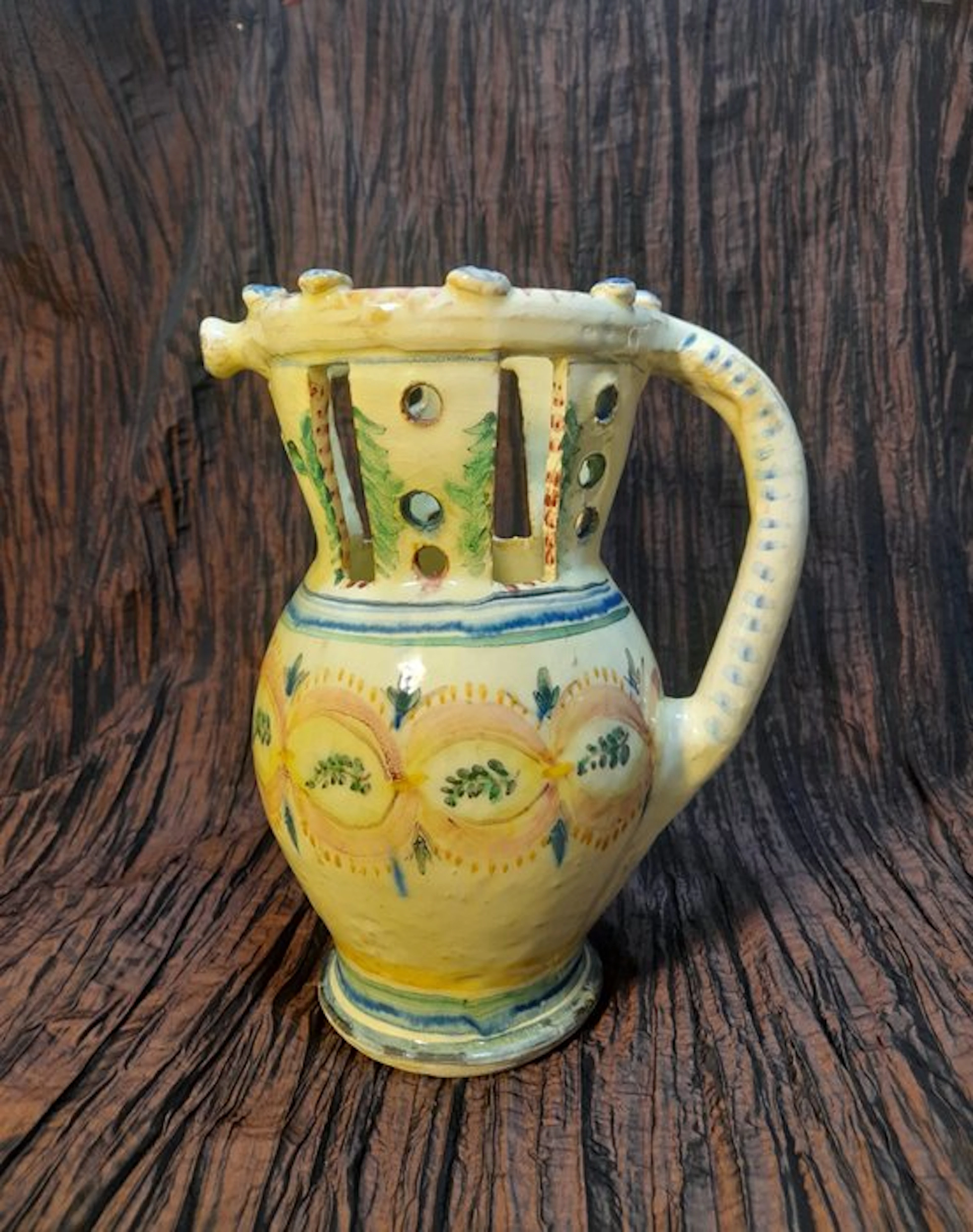 Cer. Marangella - Pitcher - Pottery - Drink if you can.