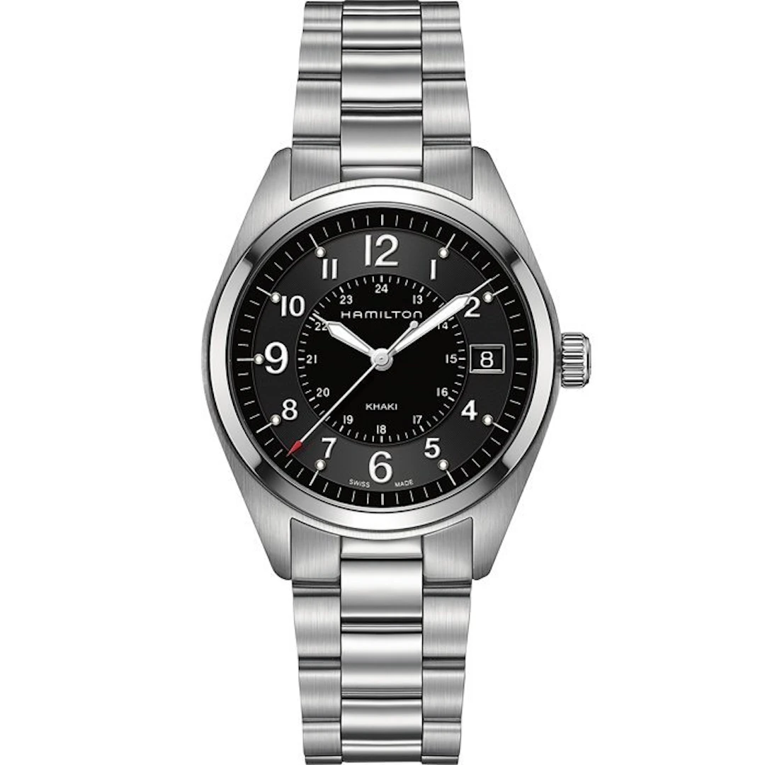 Hamilton - Khaki Field Quartz - H68551933 - Men - 2020-2025